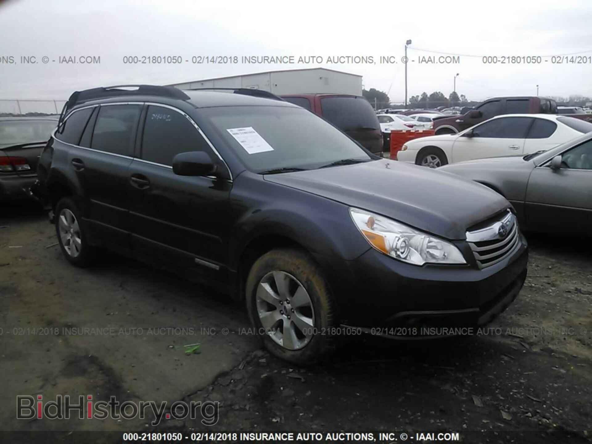 Фотография 4S4BRDKC9C2243615 - Subaru Outback 2012