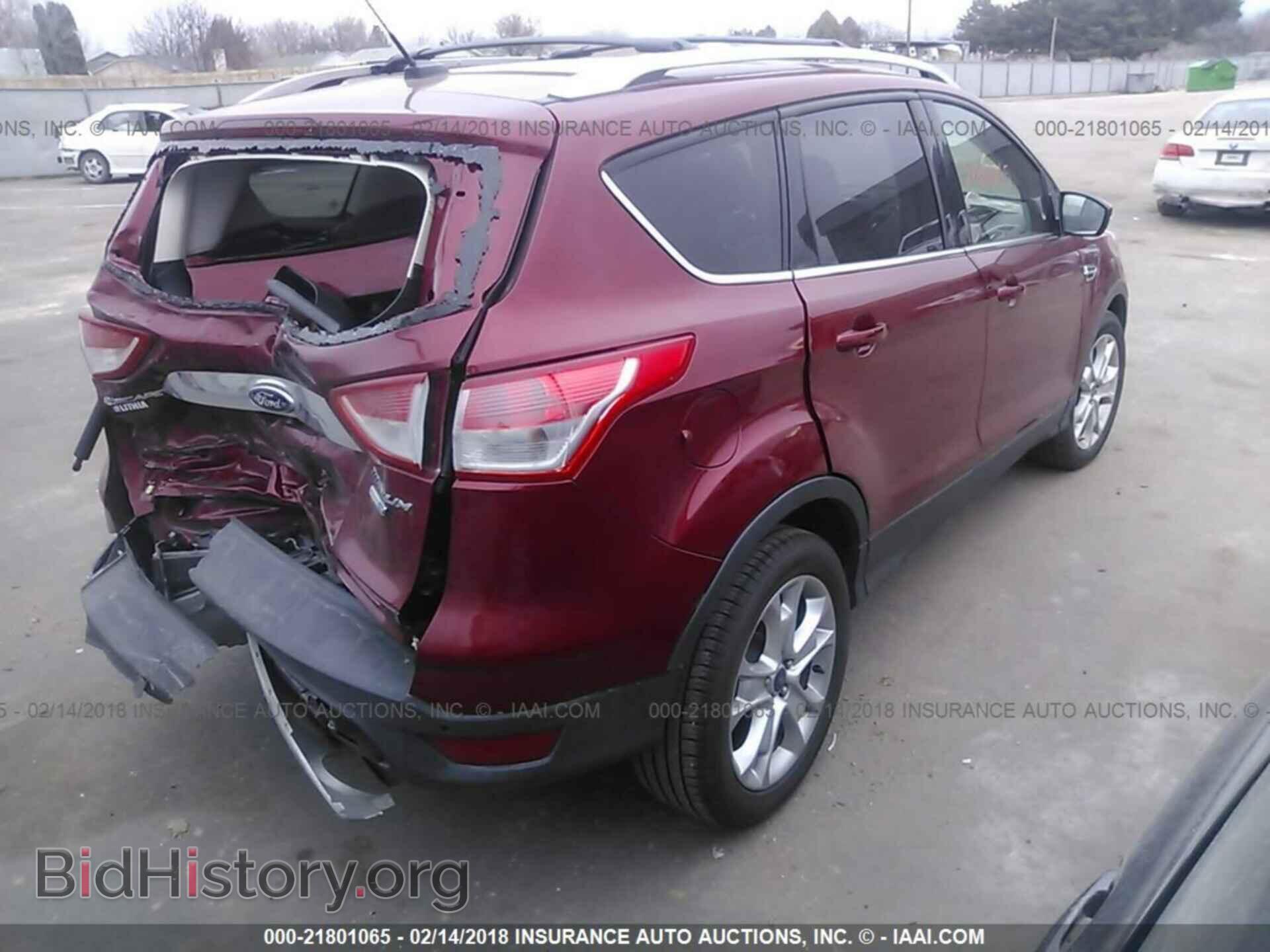 2015 Ford Escape - VIN: 1FMCU9J98FUB30561 - Фото 4