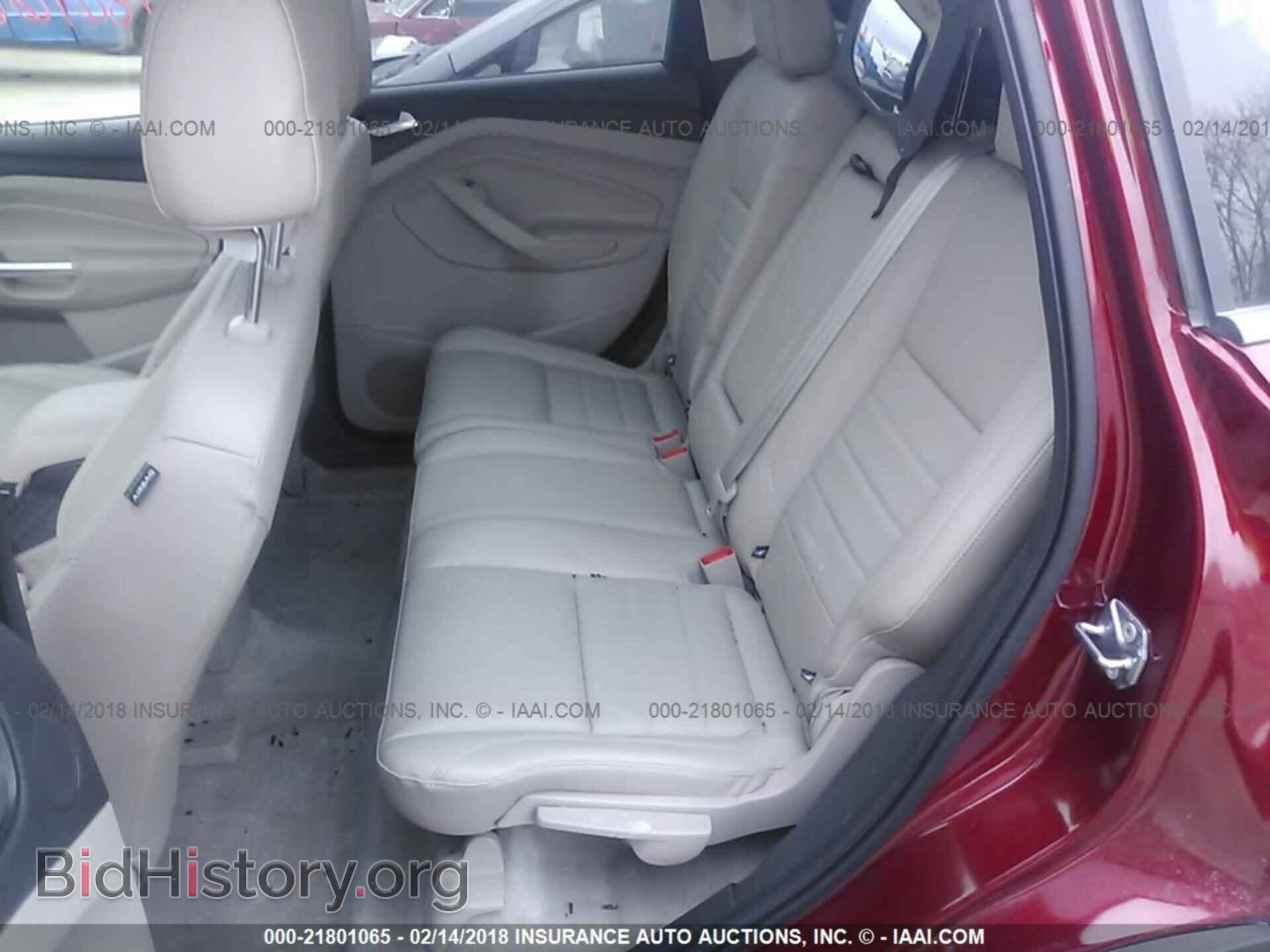 2015 Ford Escape - VIN: 1FMCU9J98FUB30561 - Фото 8