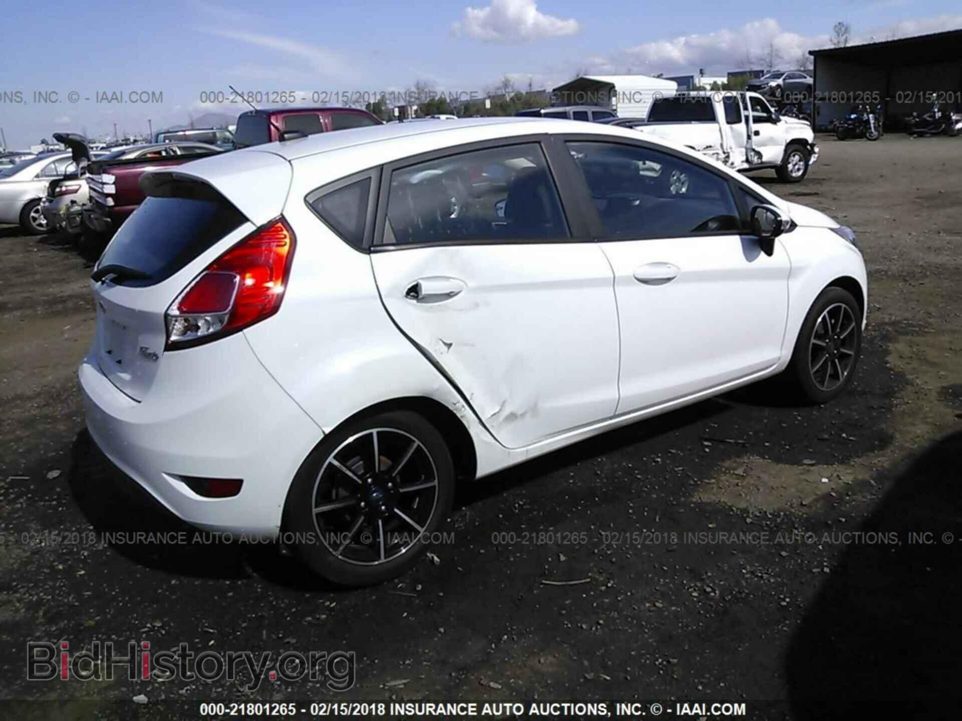 2015 Ford Fiesta - VIN: 3FADP4EJXFM192089 - Фото 4
