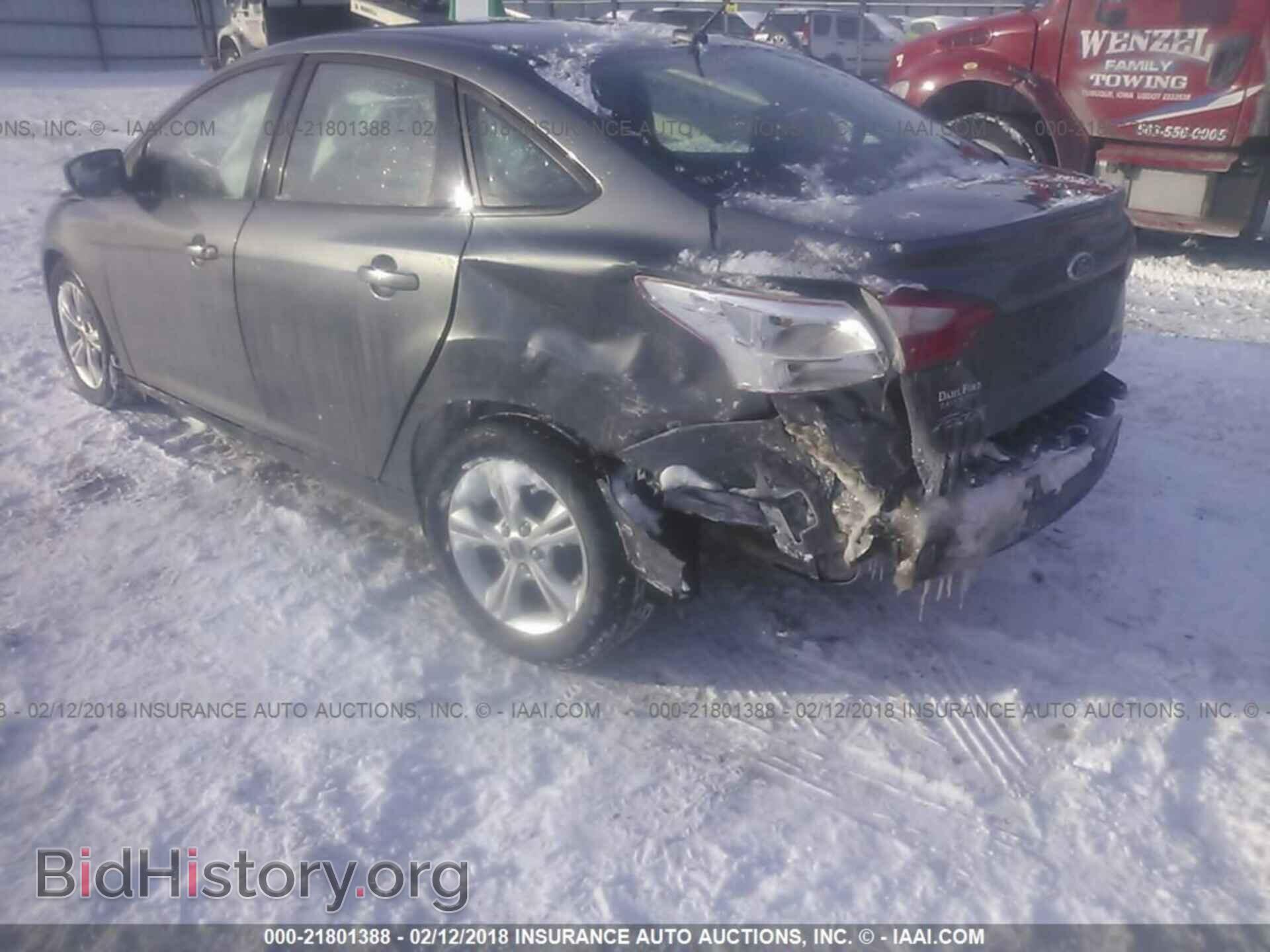 2013 Ford Focus - VIN: 1FADP3F20DL122052 - Фото 6