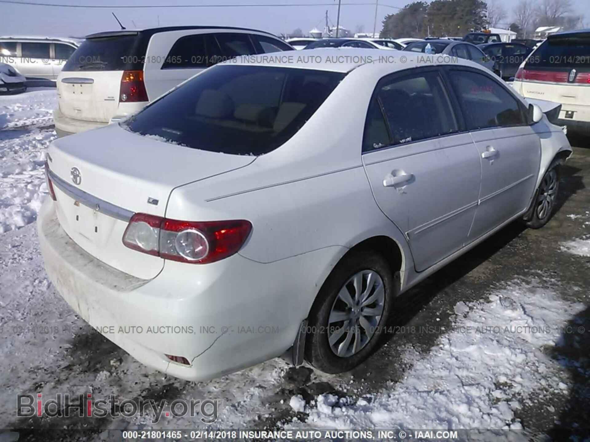 2013 Toyota Corolla - VIN: 2T1BU4EE6DC972268 - Фото 4