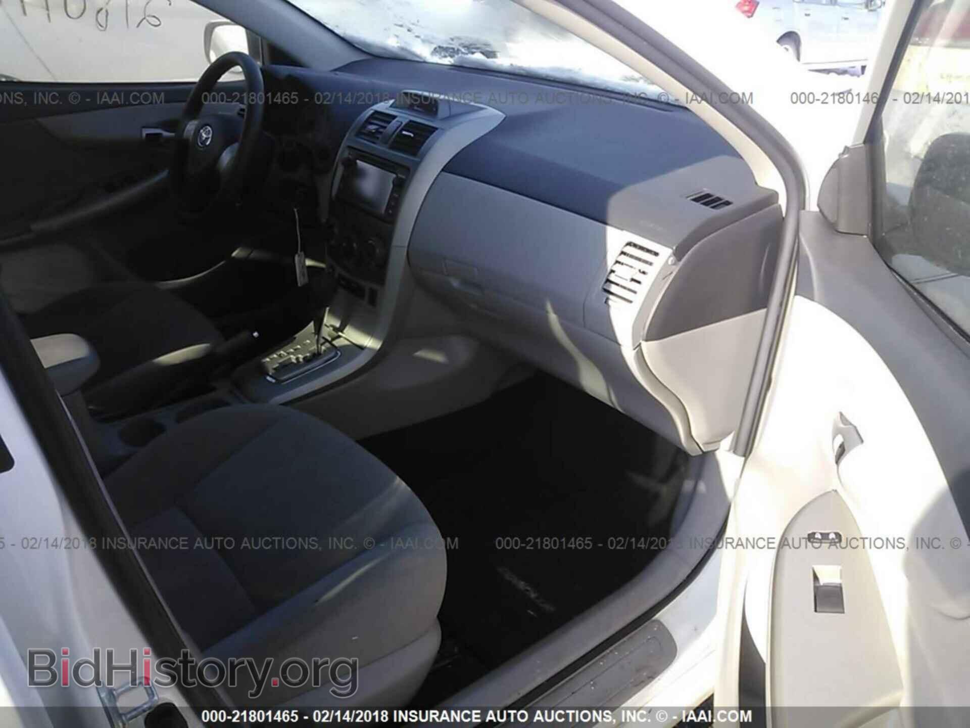 2013 Toyota Corolla - VIN: 2T1BU4EE6DC972268 - Фото 5