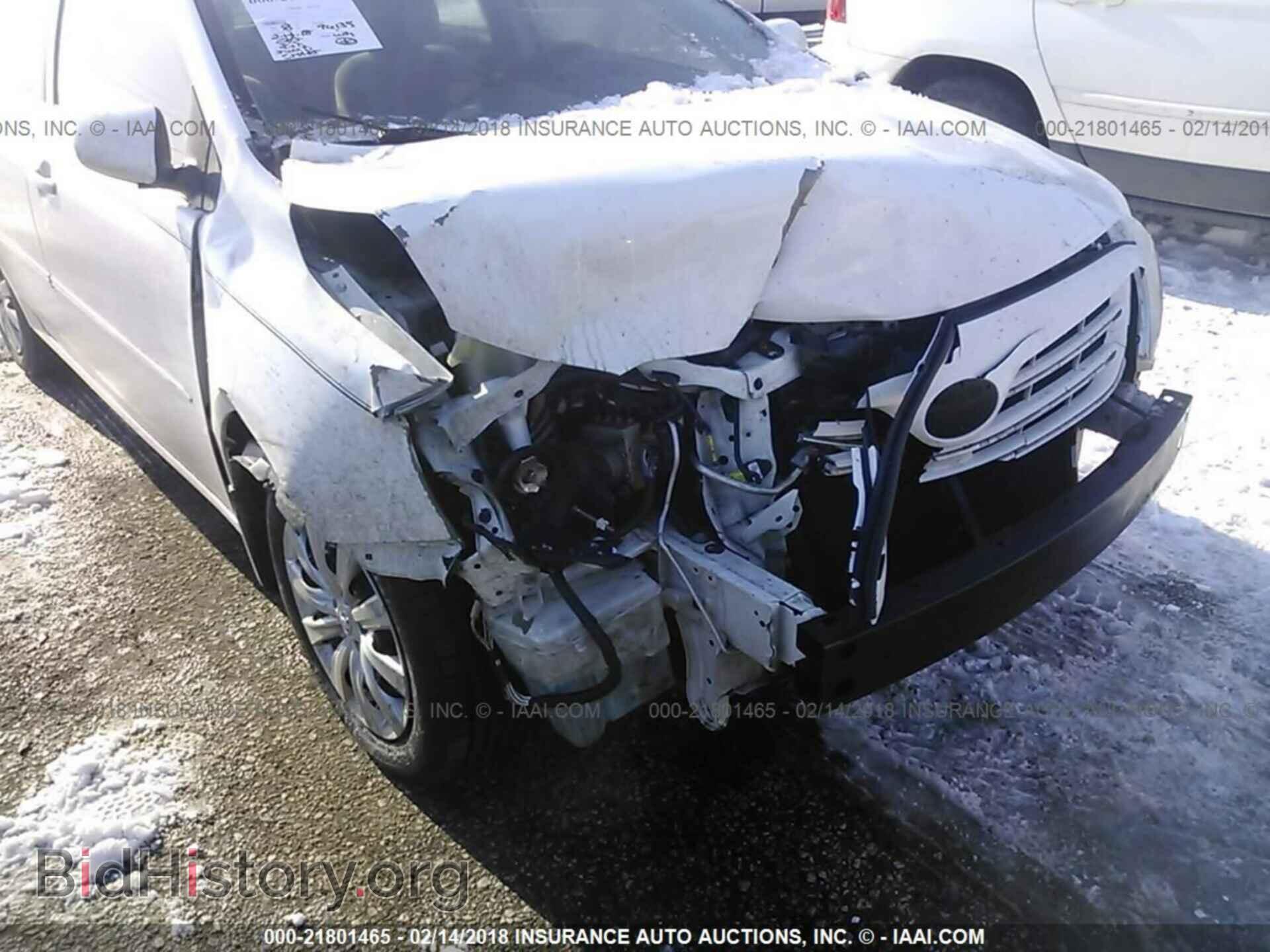 2013 Toyota Corolla - VIN: 2T1BU4EE6DC972268 - Фото 6