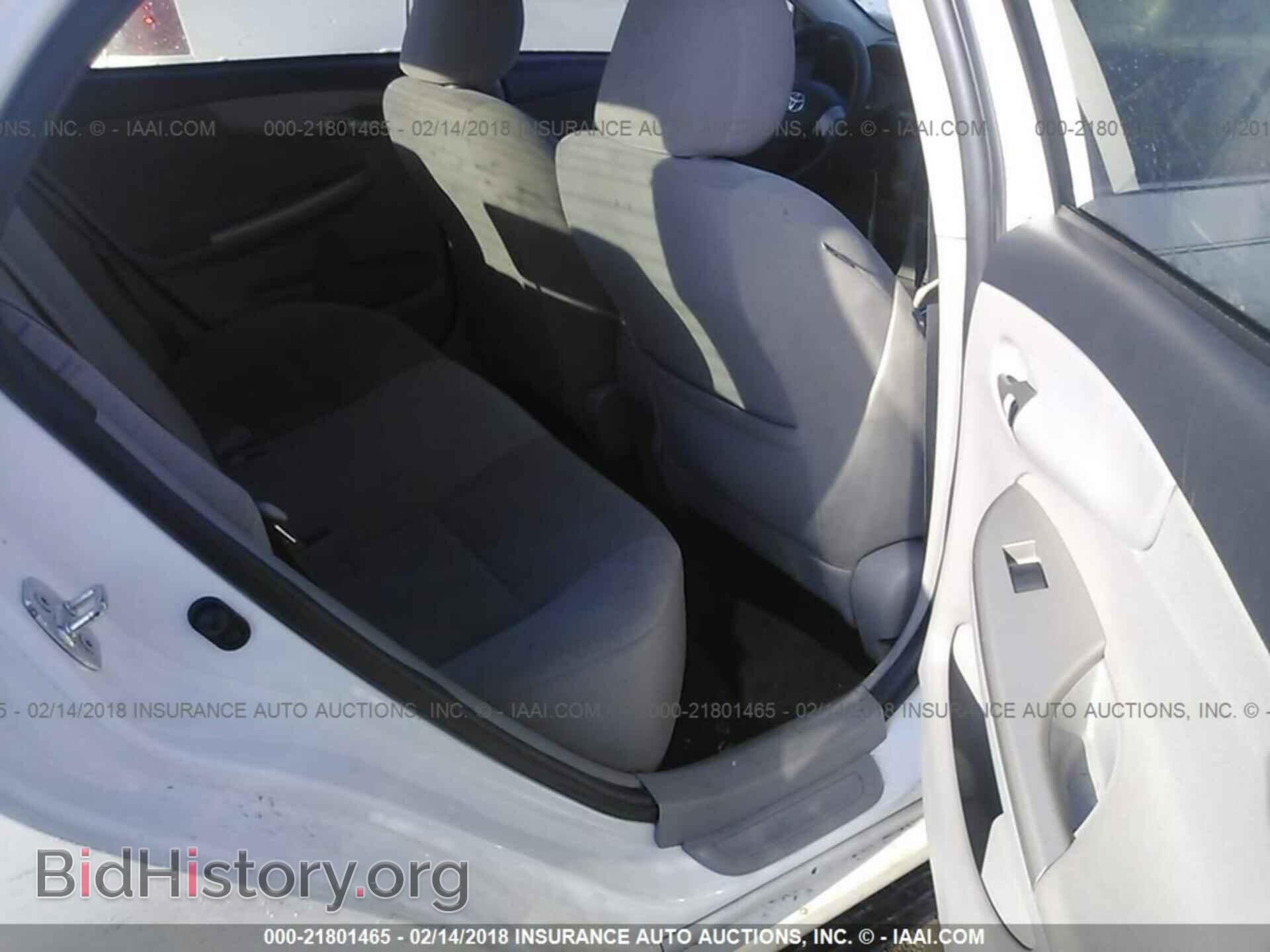 2013 Toyota Corolla - VIN: 2T1BU4EE6DC972268 - Фото 8