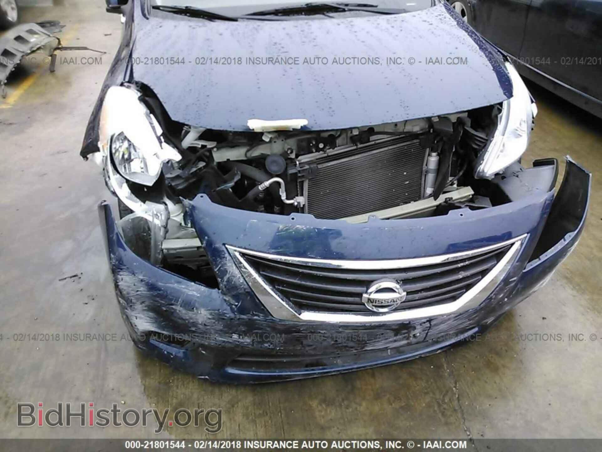 2014 Nissan Versa - VIN: 3N1CN7AP9EL801669 - Фото 6