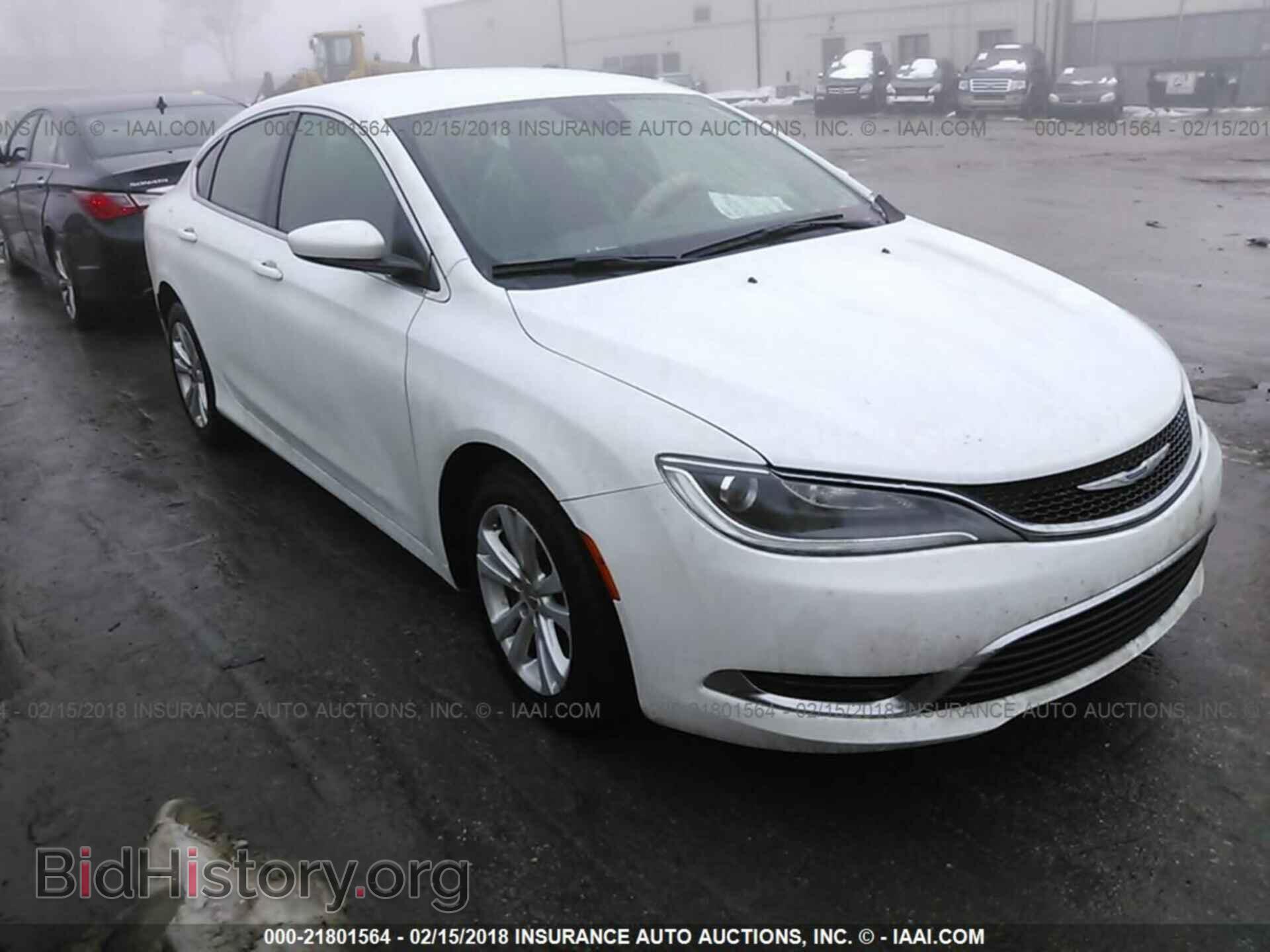 Photo 1C3CCCAB4FN709441 - Chrysler 200 2015