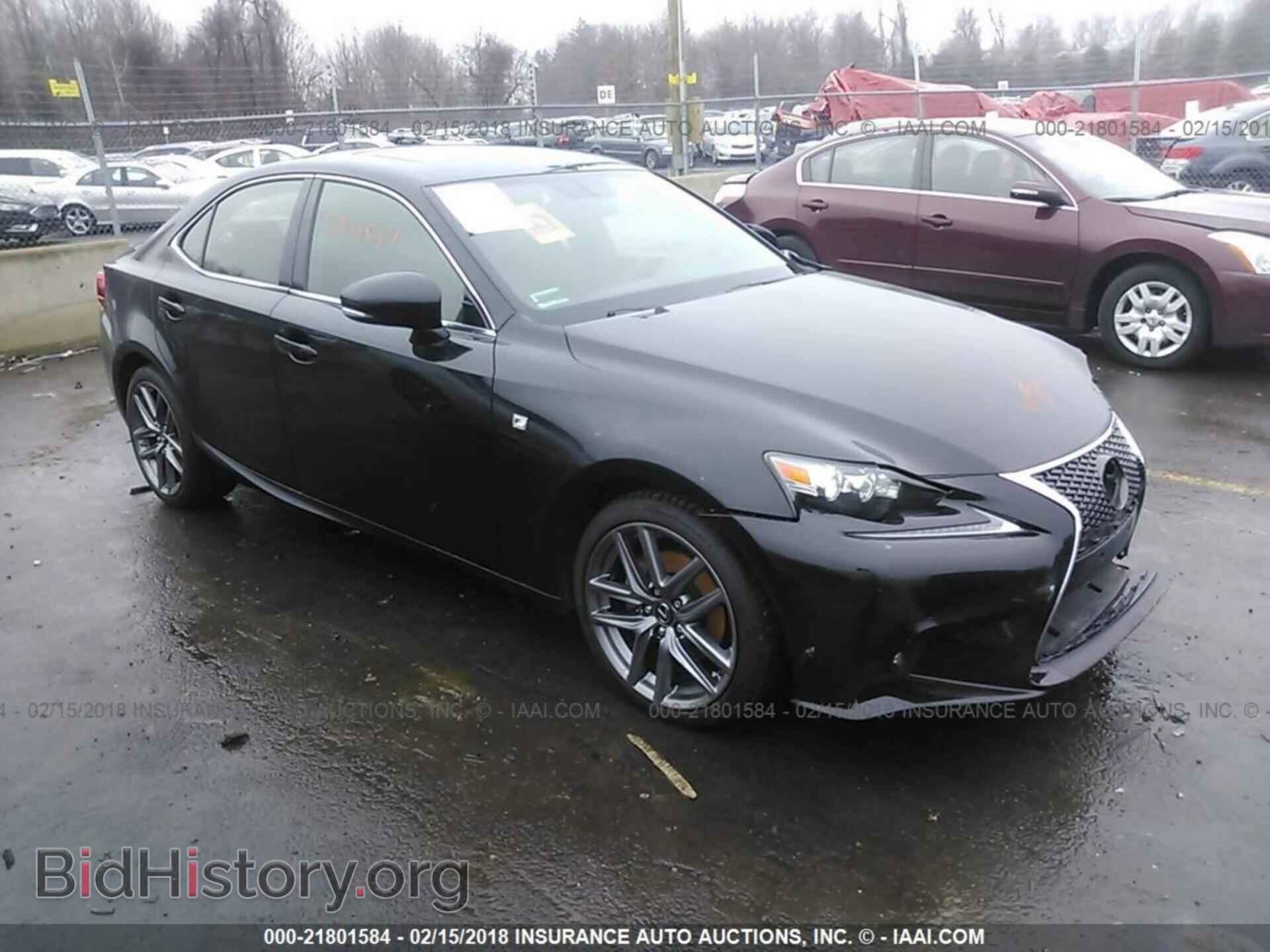 Photo JTHCF1D23E5013587 - Lexus Is 2014