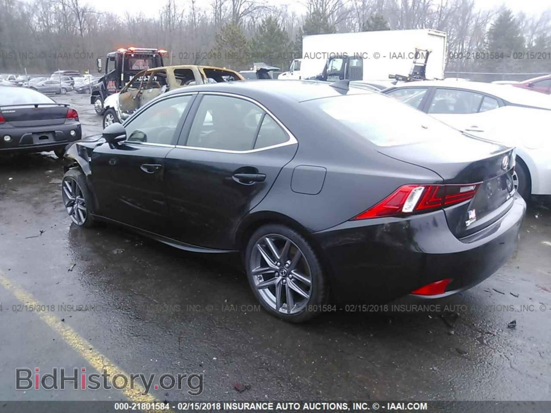 2014 Lexus Is - VIN: JTHCF1D23E5013587 - Photo 3