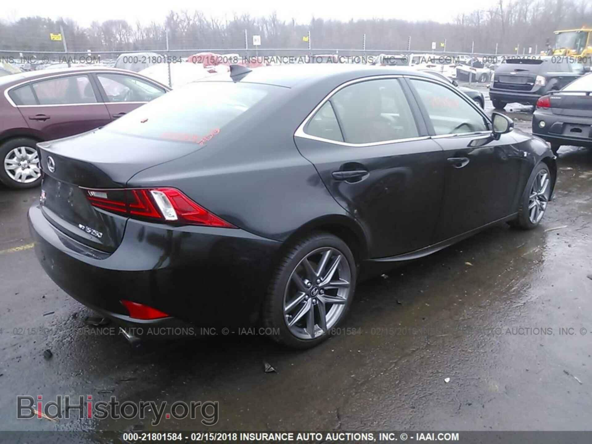 2014 Lexus Is - VIN: JTHCF1D23E5013587 - Photo 4