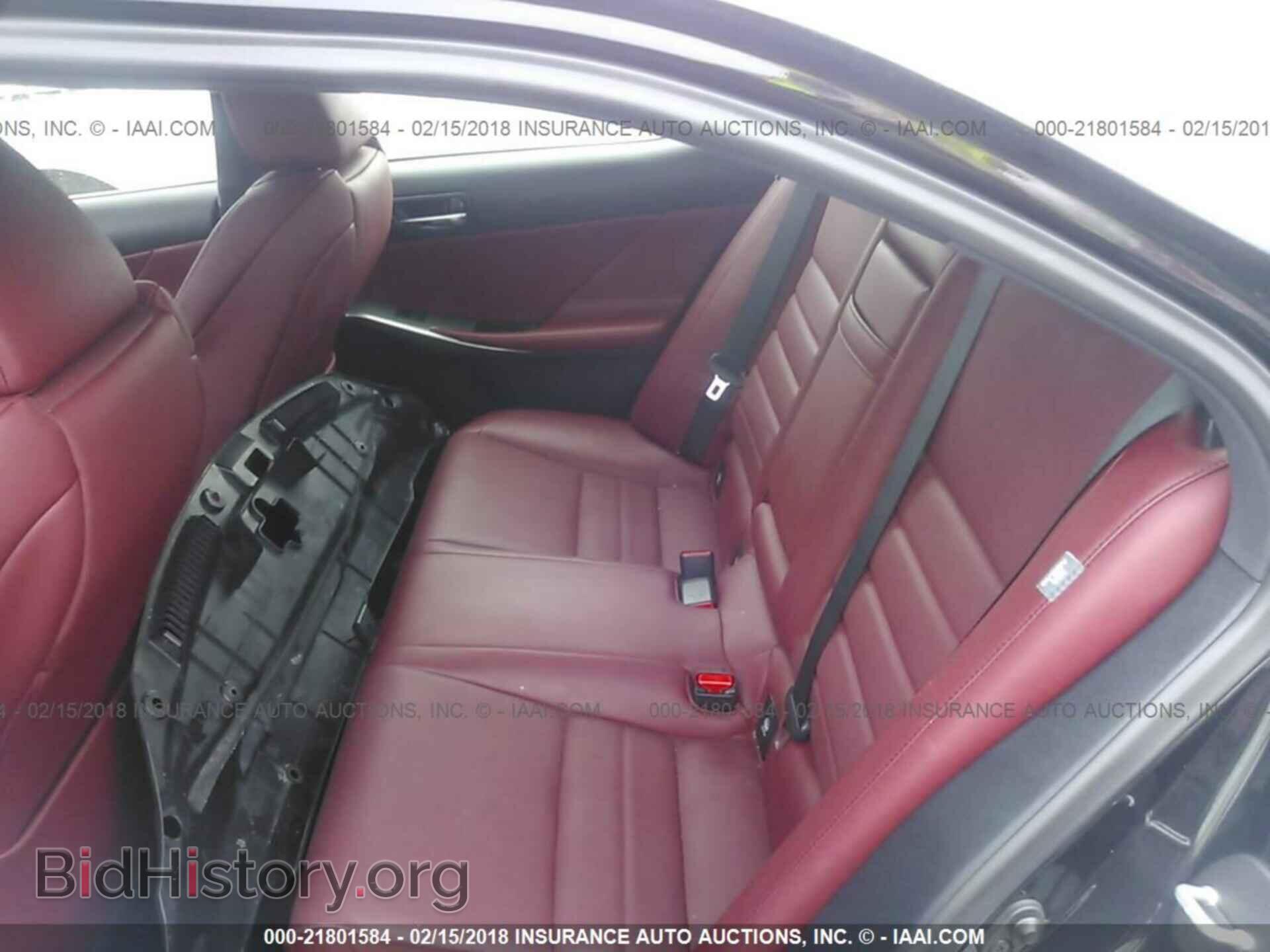 2014 Lexus Is - VIN: JTHCF1D23E5013587 - Photo 8