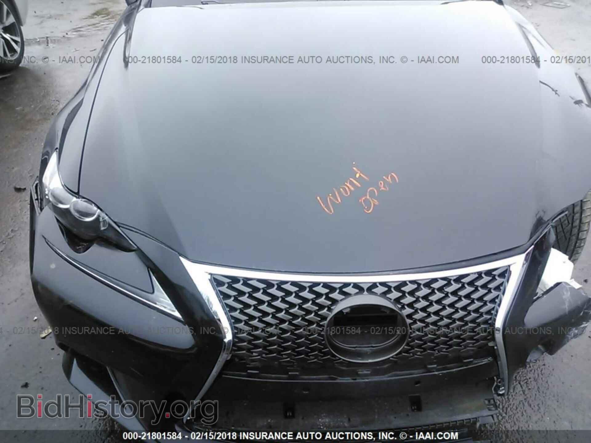 2014 Lexus Is - VIN: JTHCF1D23E5013587 - Photo 10