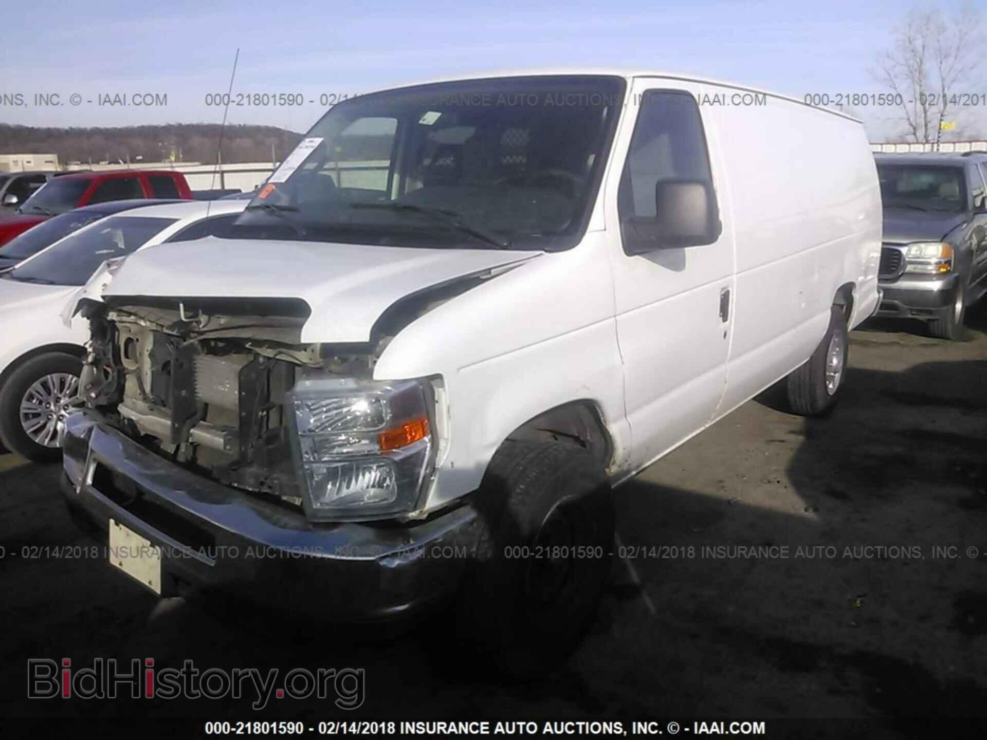 2013 Ford Econoline - VIN: 1FTNS2EL8DDA38055 - Фото 2