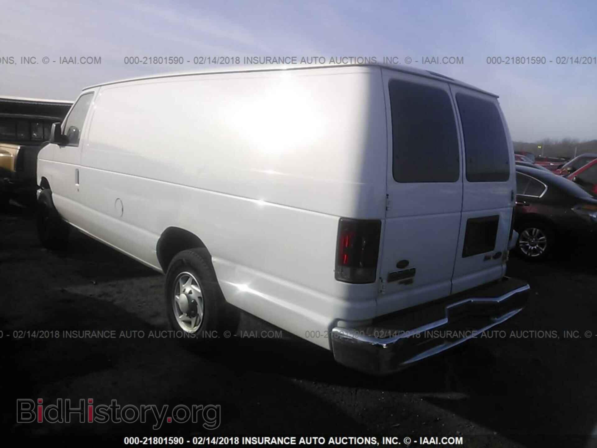 2013 Ford Econoline - VIN: 1FTNS2EL8DDA38055 - Фото 3