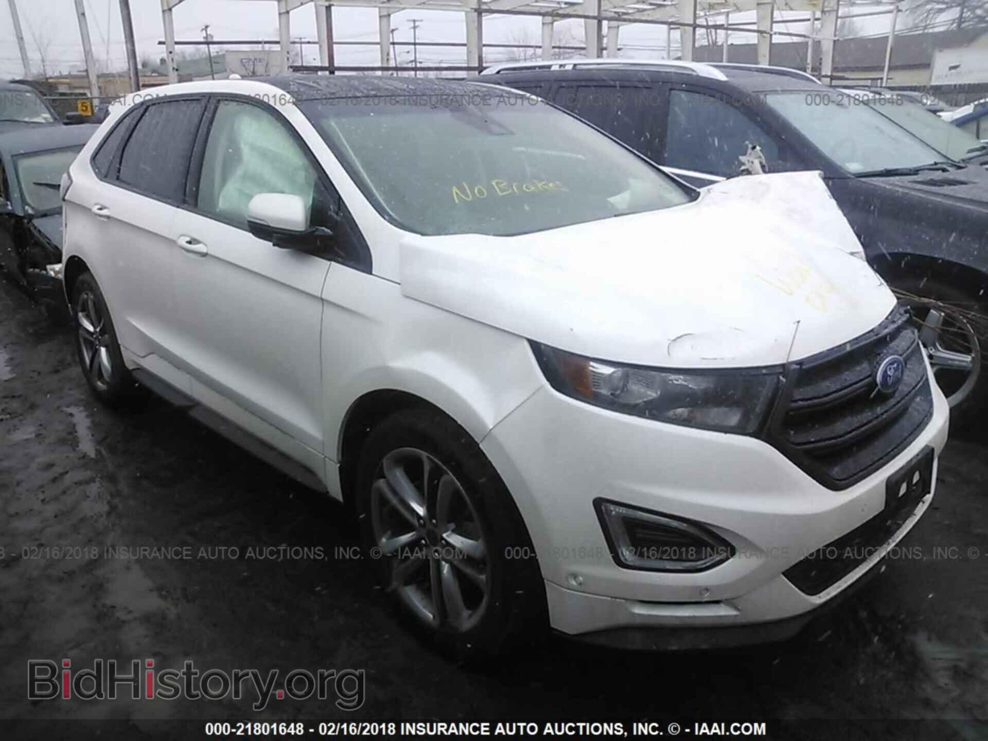 Photo 2FMPK4AP5HBB35332 - Ford Edge 2017