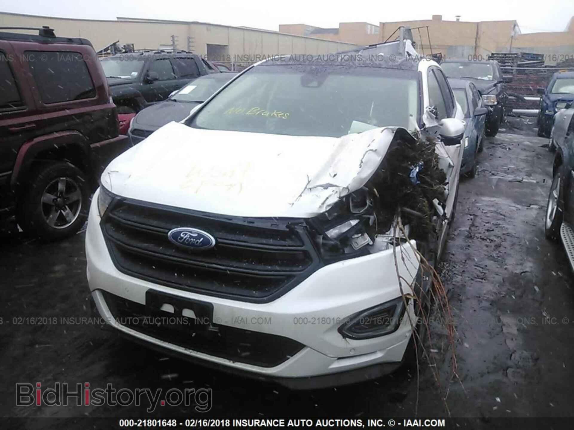 2017 Ford Edge - VIN: 2FMPK4AP5HBB35332 - Photo 6