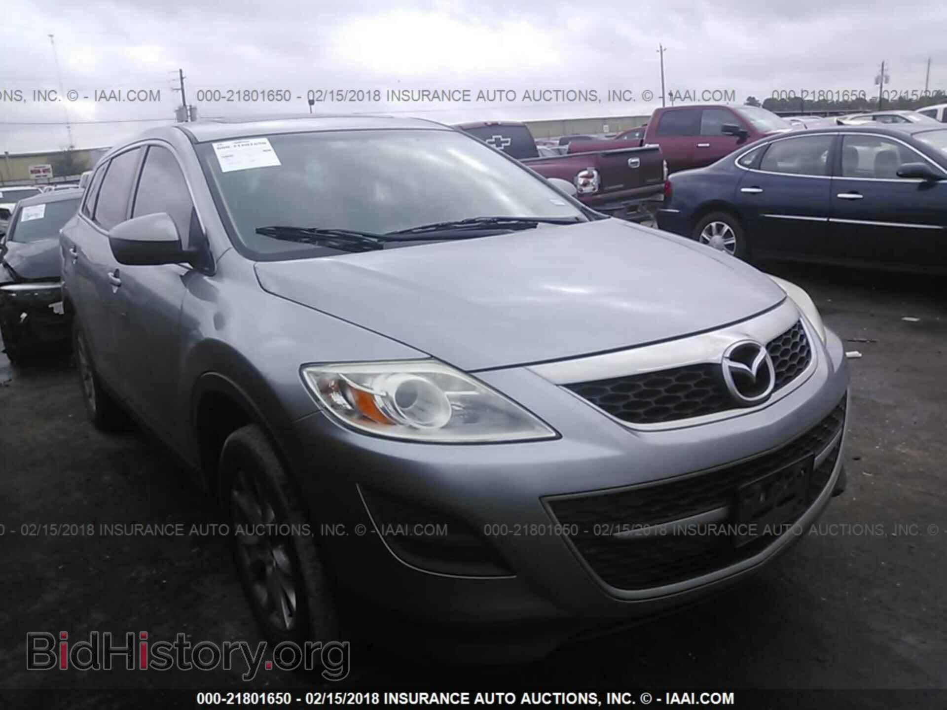 Фотография JM3TB2CA6C0349778 - Mazda Cx-9 2012