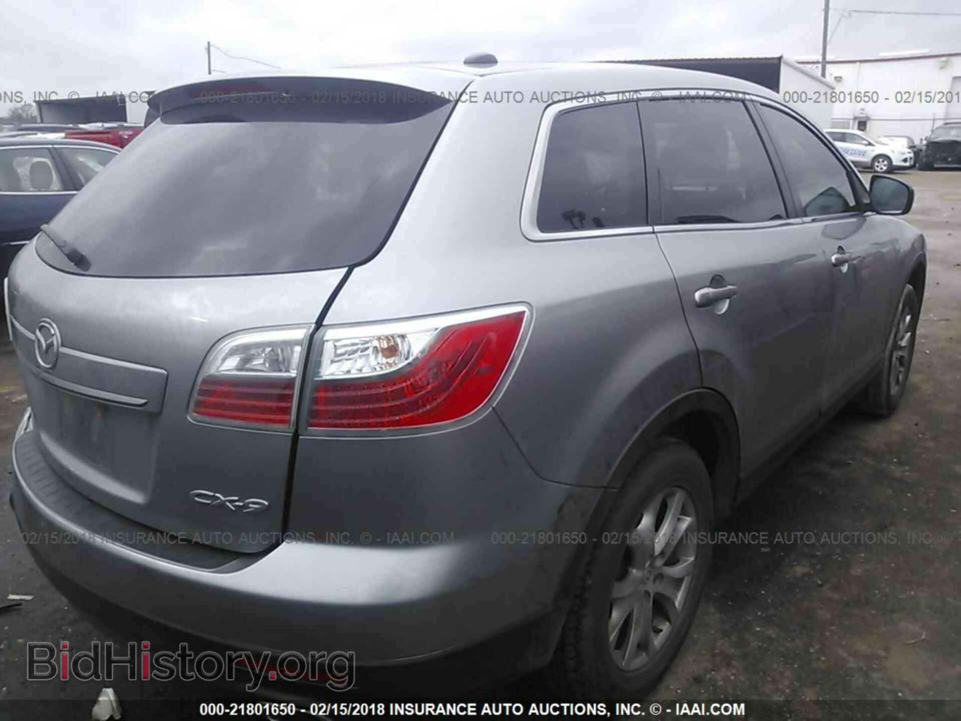 2012 Mazda Cx-9 - VIN: JM3TB2CA6C0349778 - Фото 4