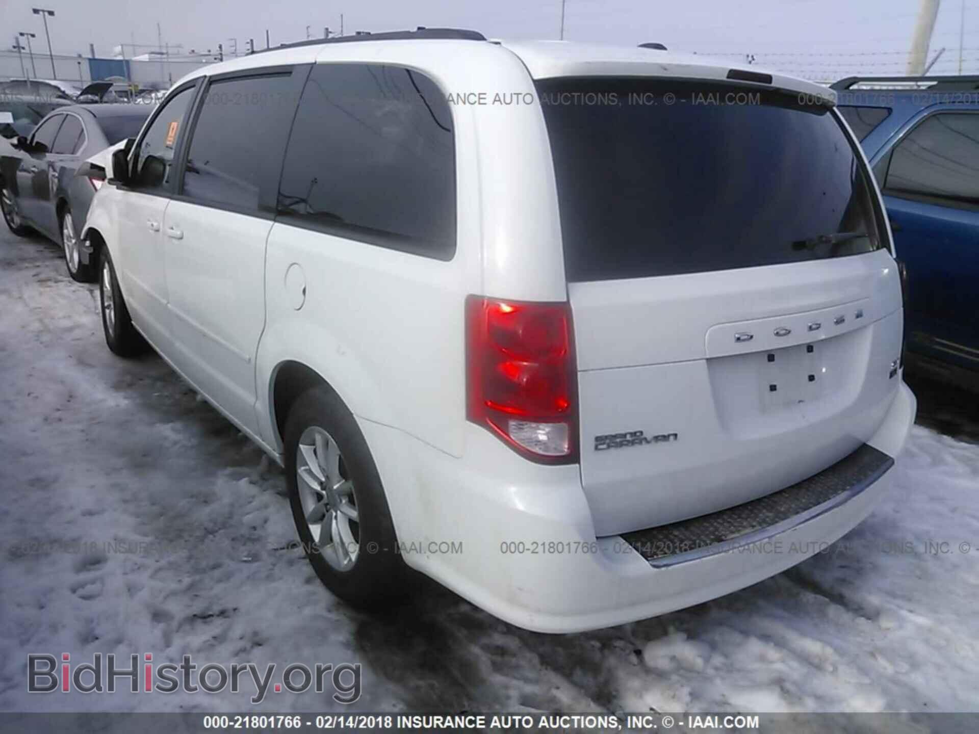 2016 Dodge Grand caravan - VIN: 2C4RDGCG7GR274793 - Фото 3