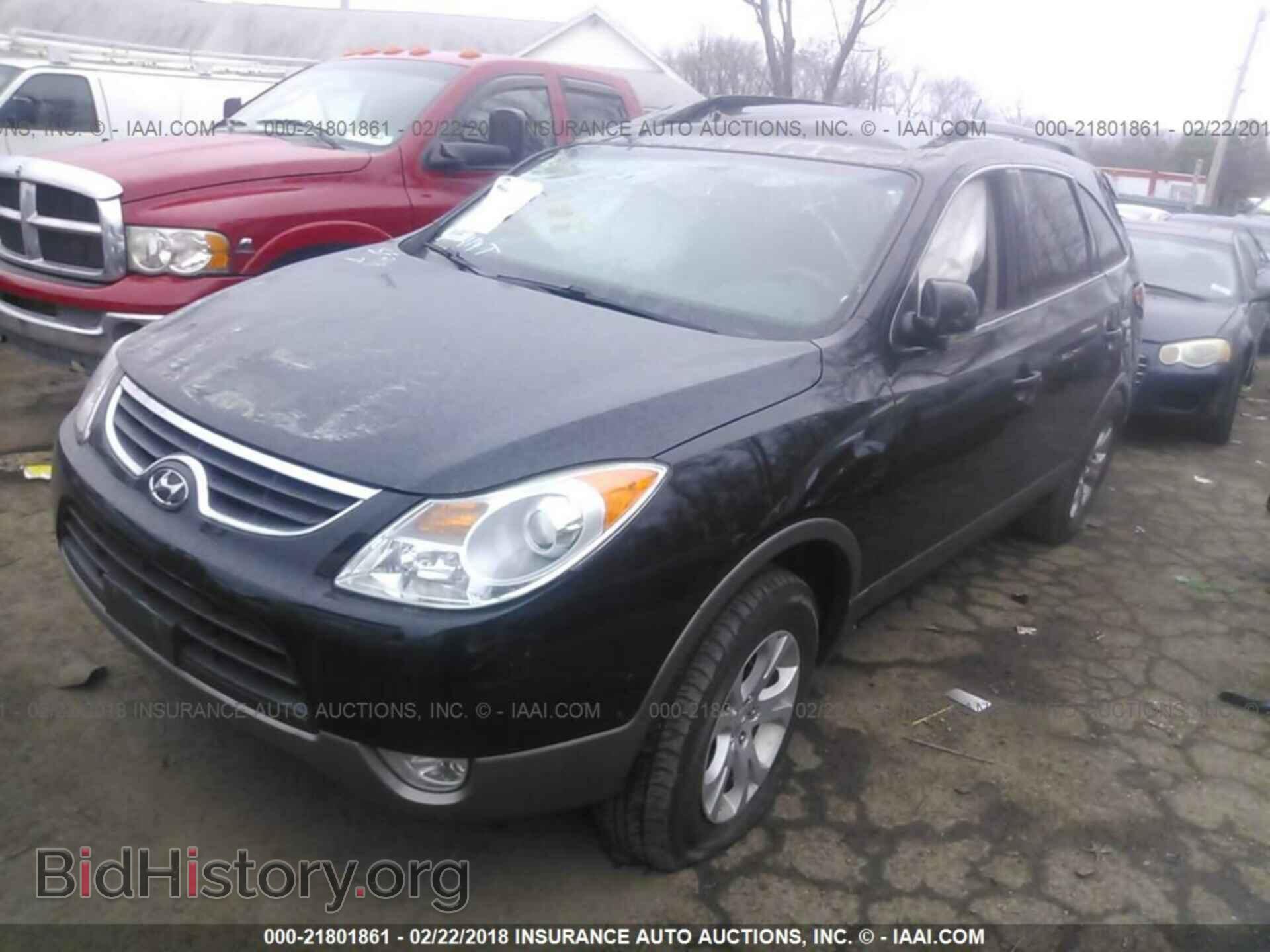 2012 Hyundai Veracruz - VIN: KM8NUDCC2CU180565 - Фото 2