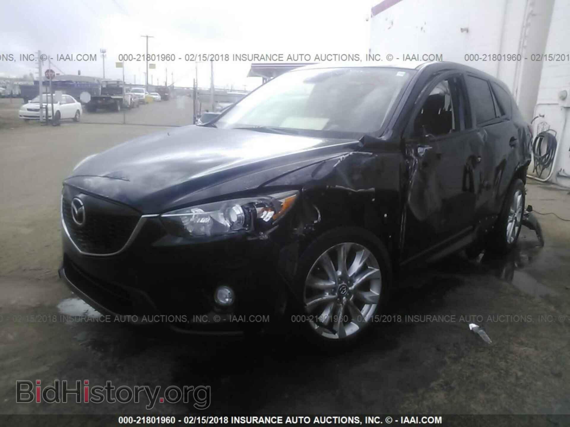 2014 Mazda Cx-5 - VIN: JM3KE4DY4E0414205 - Фото 2