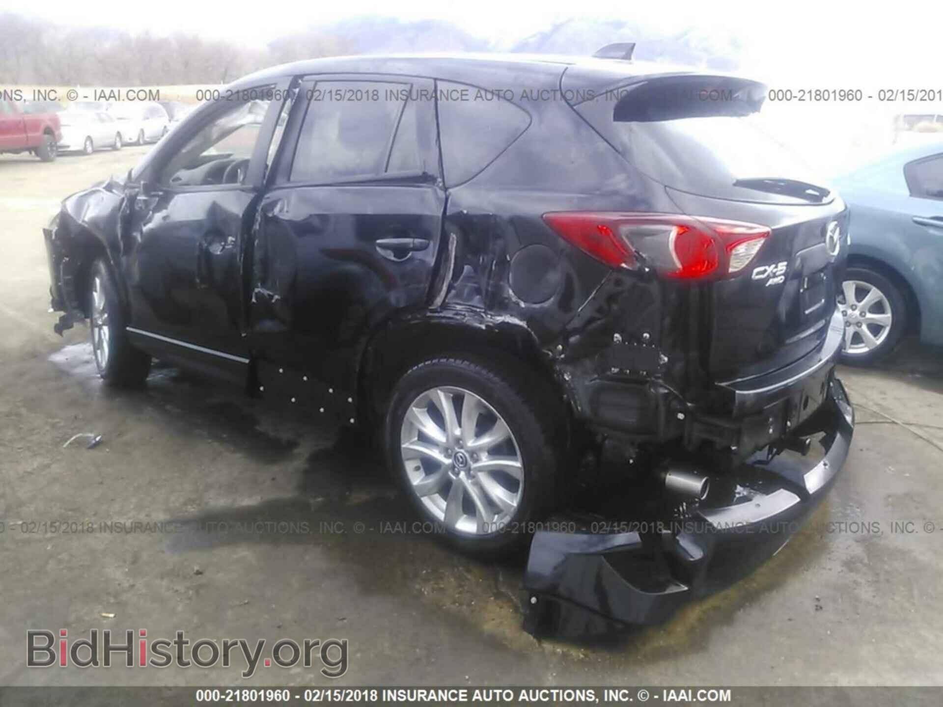 2014 Mazda Cx-5 - VIN: JM3KE4DY4E0414205 - Фото 3