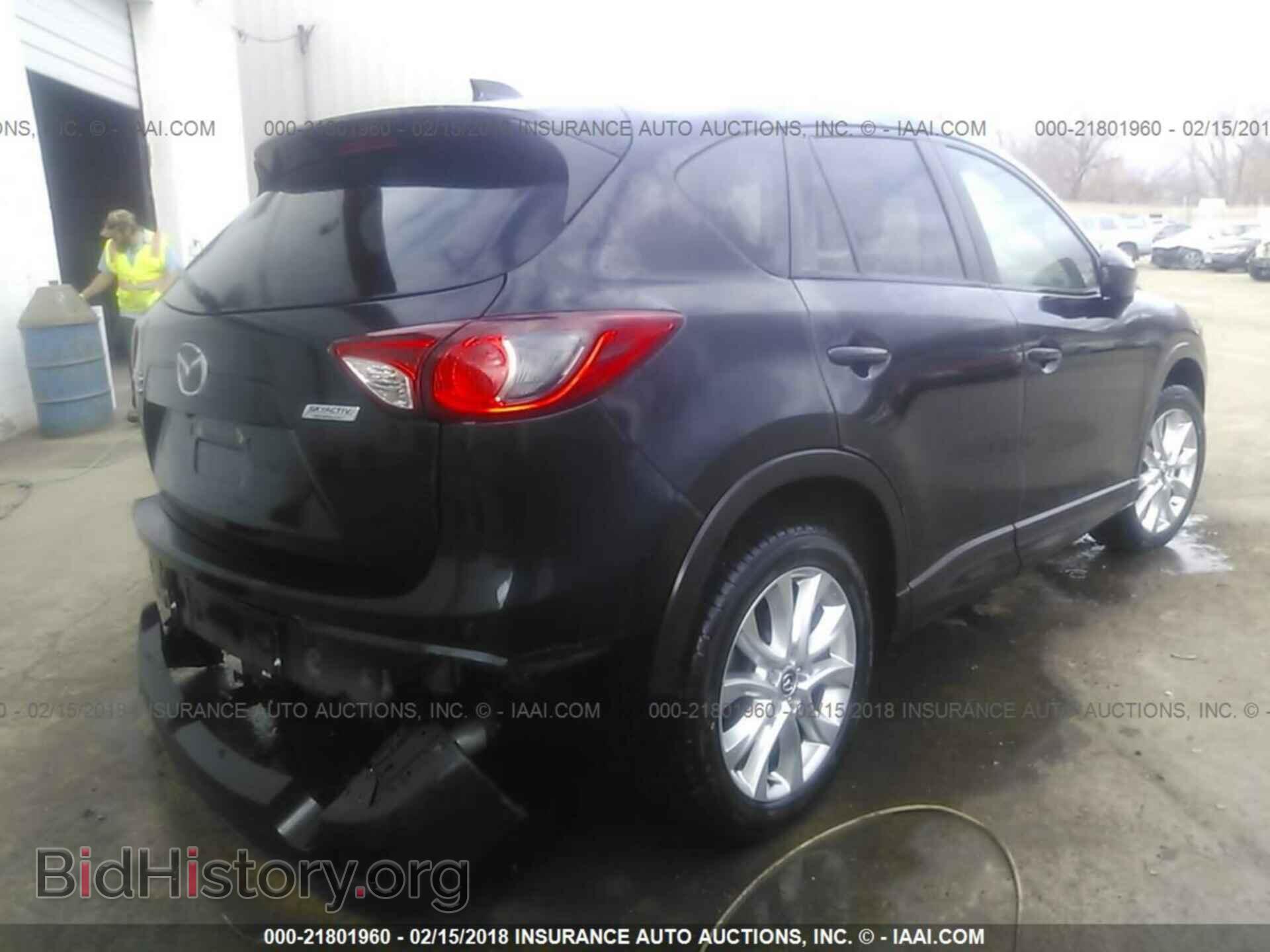 2014 Mazda Cx-5 - VIN: JM3KE4DY4E0414205 - Фото 4