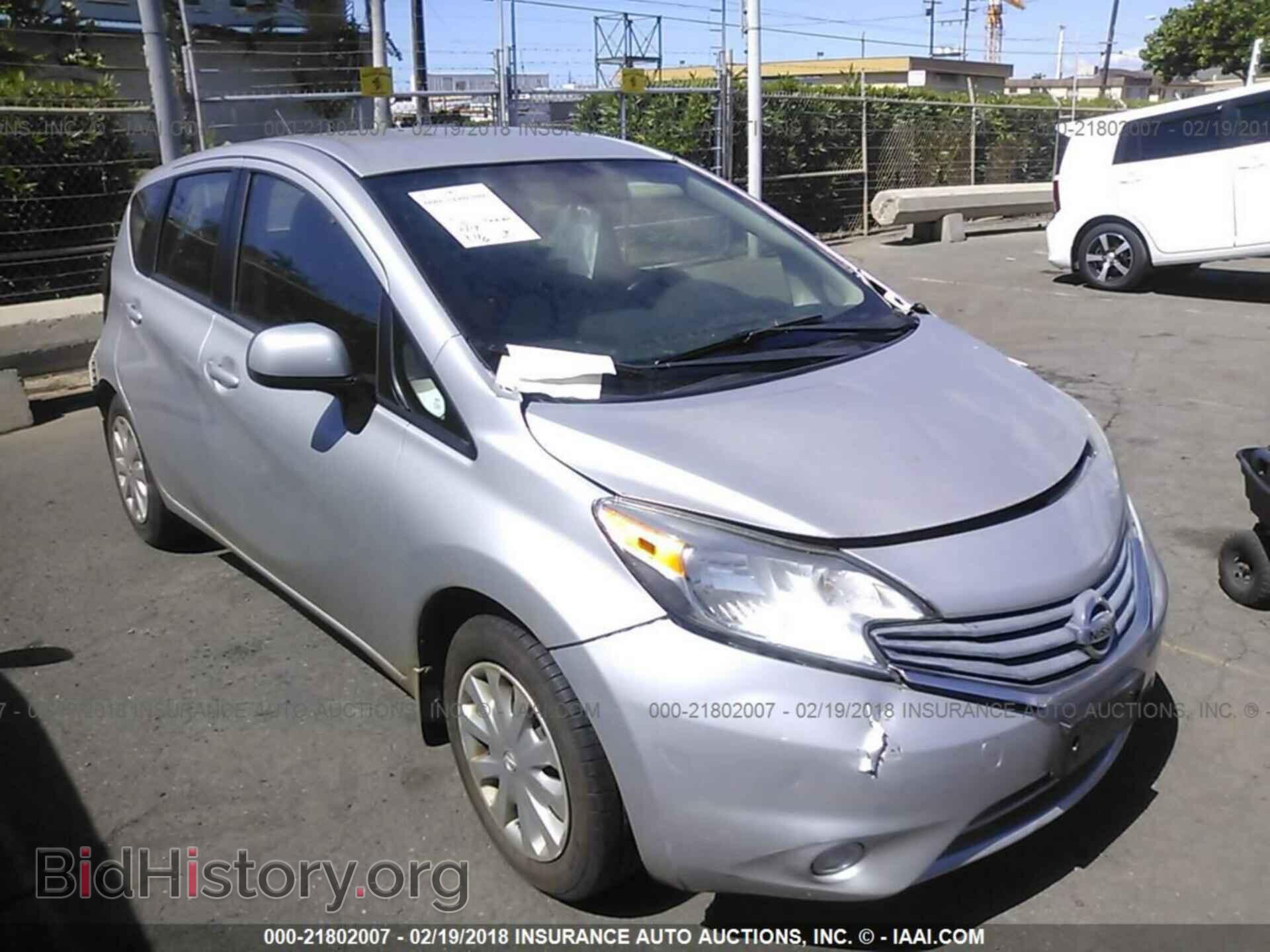 Photo 3N1CE2CP5EL390948 - Nissan Versa note 2014