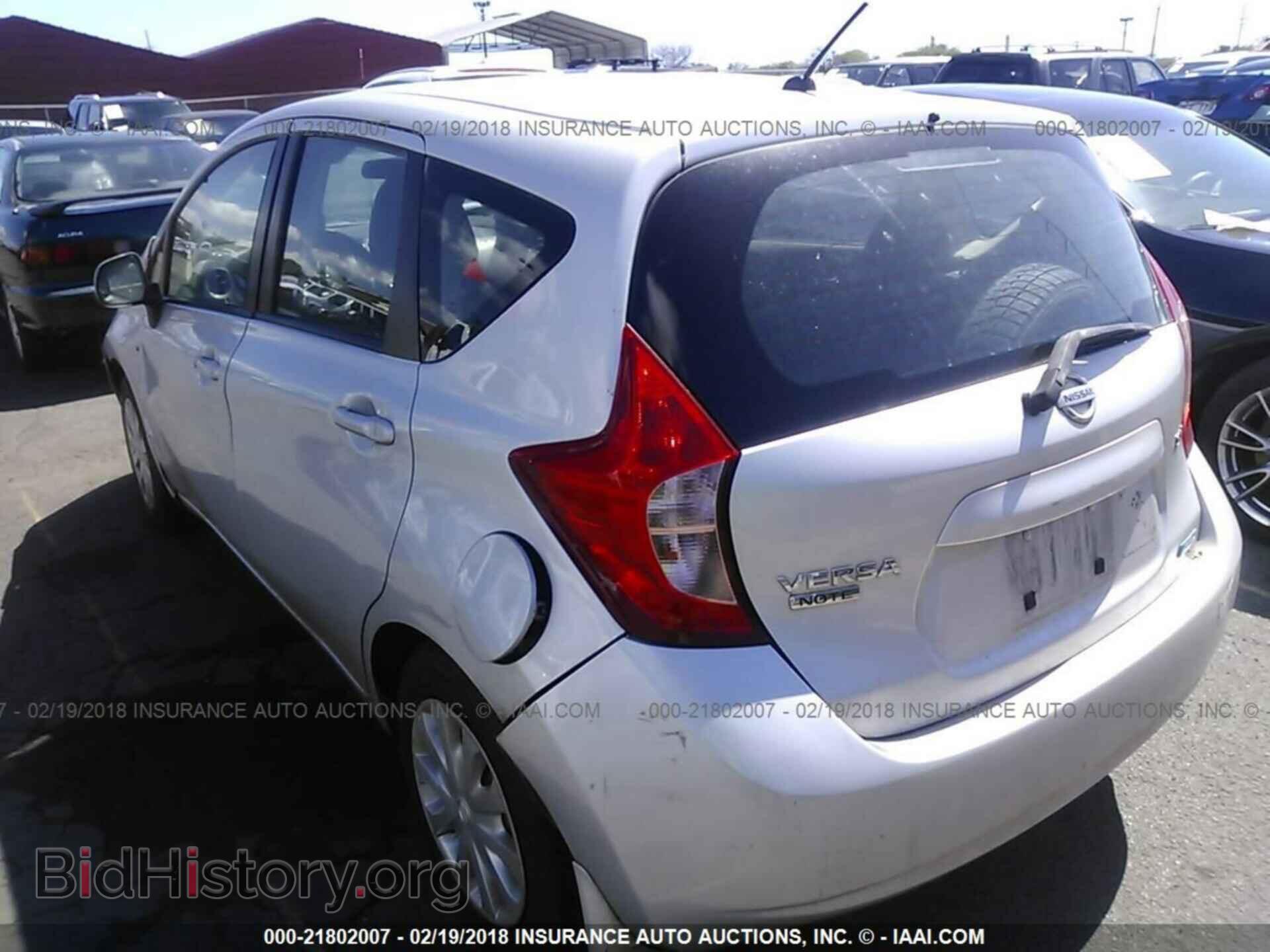 2014 Nissan Versa note - VIN: 3N1CE2CP5EL390948 - Фото 3