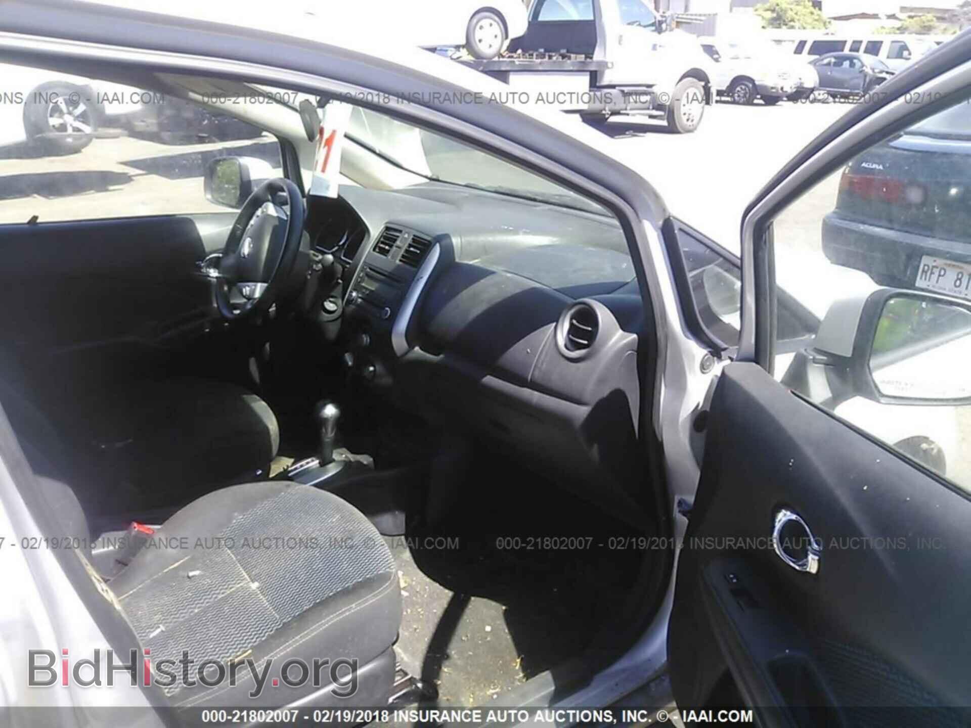 2014 Nissan Versa note - VIN: 3N1CE2CP5EL390948 - Фото 5