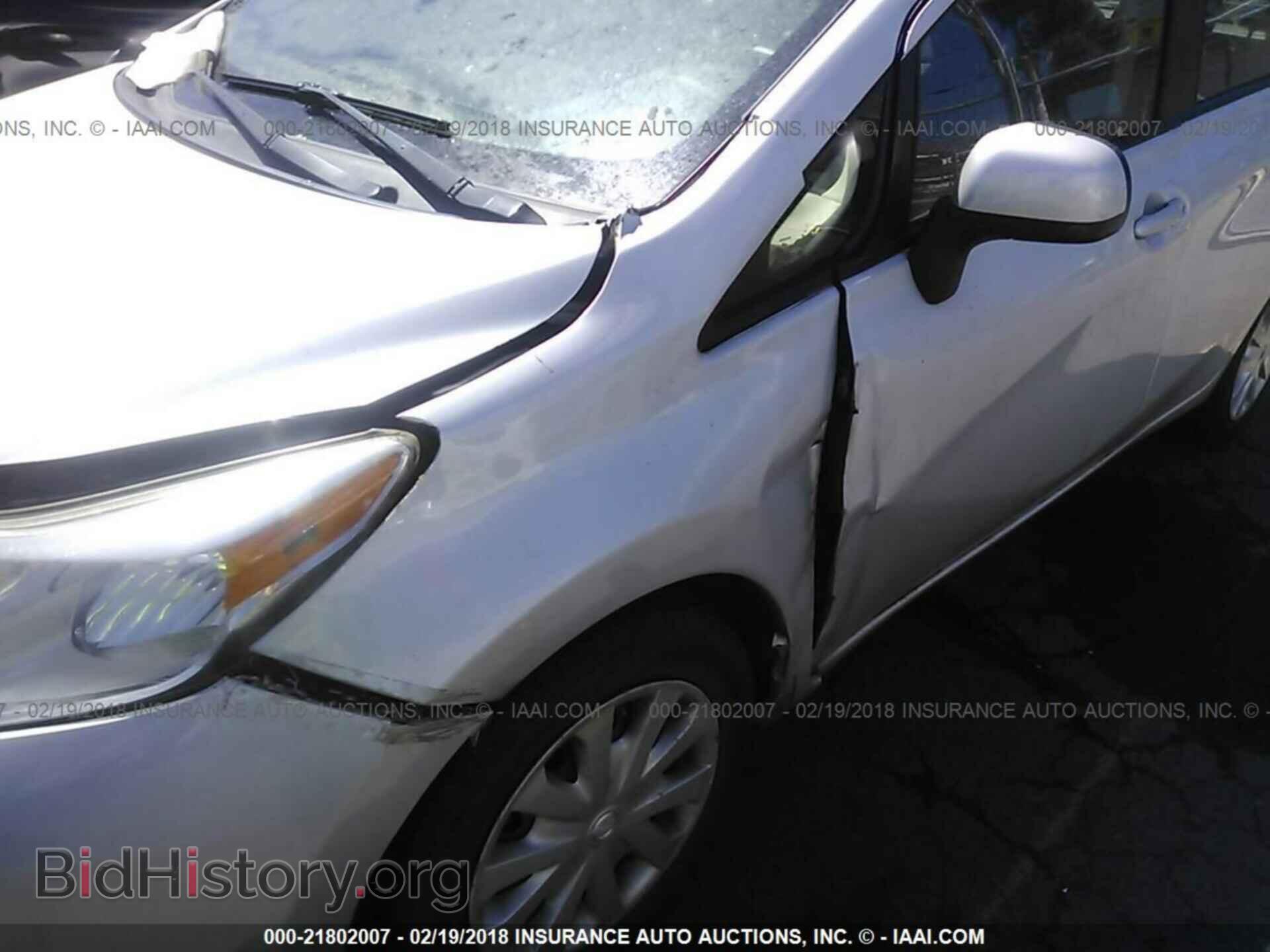 2014 Nissan Versa note - VIN: 3N1CE2CP5EL390948 - Фото 6