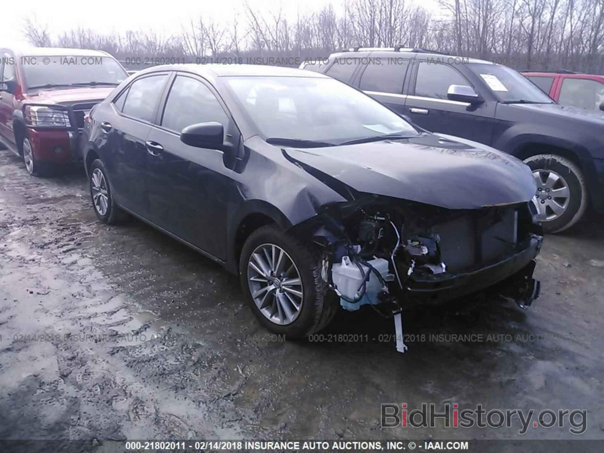 Photo 2T1BURHE1FC317088 - Toyota Corolla 2015