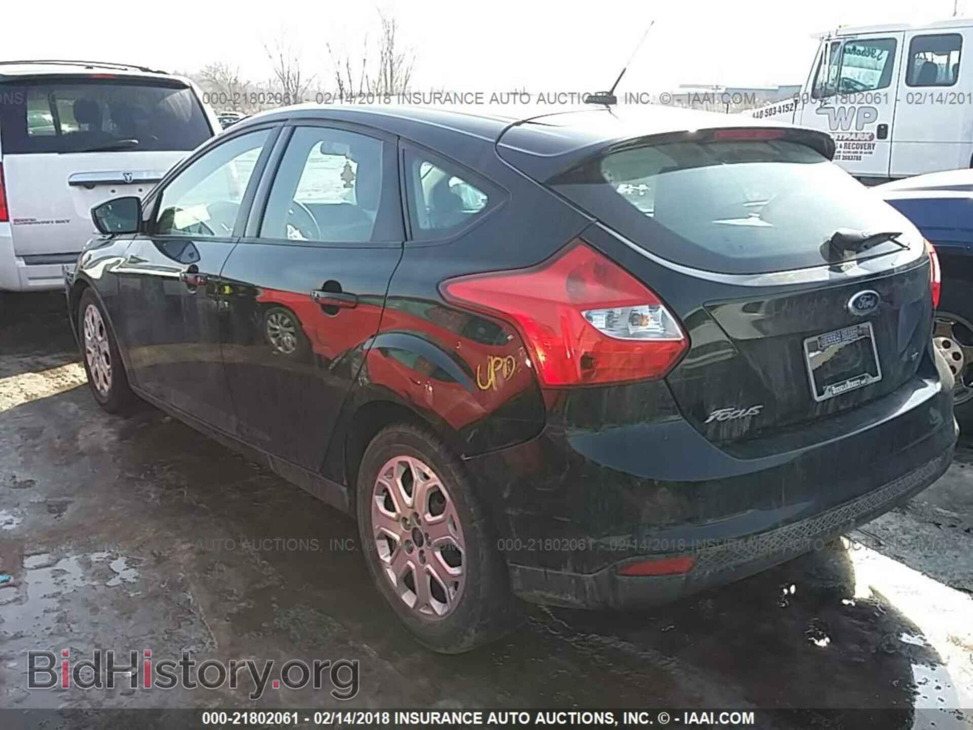 2012 Ford Focus - VIN: 1FAHP3K26CL255548 - Фото 3