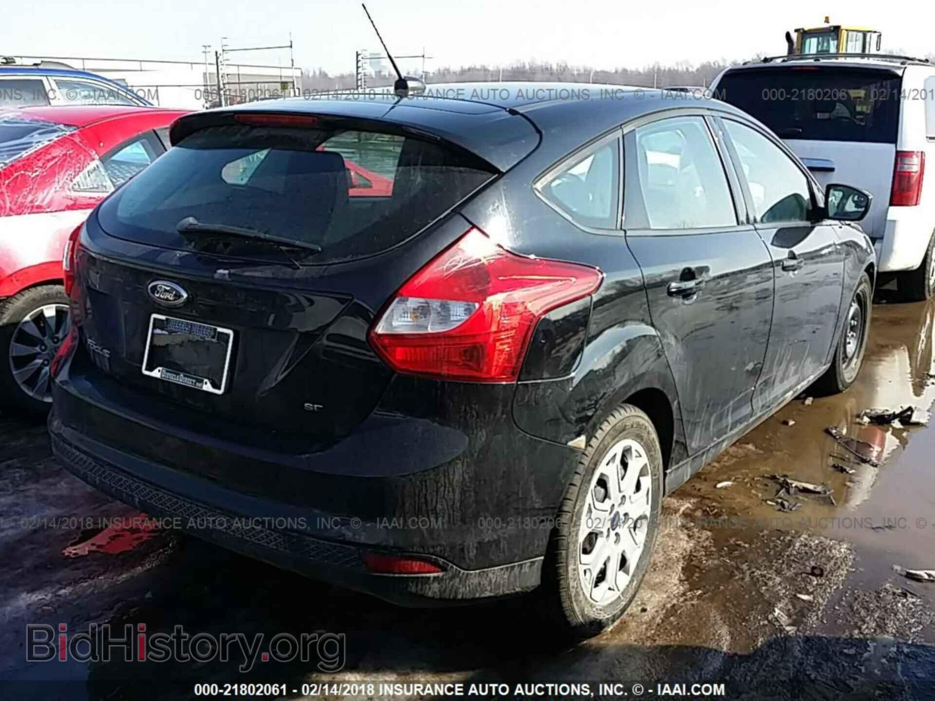 2012 Ford Focus - VIN: 1FAHP3K26CL255548 - Фото 4