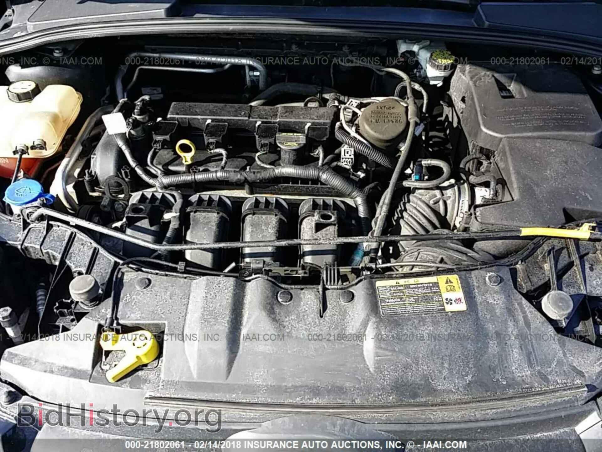 2012 Ford Focus - VIN: 1FAHP3K26CL255548 - Фото 10