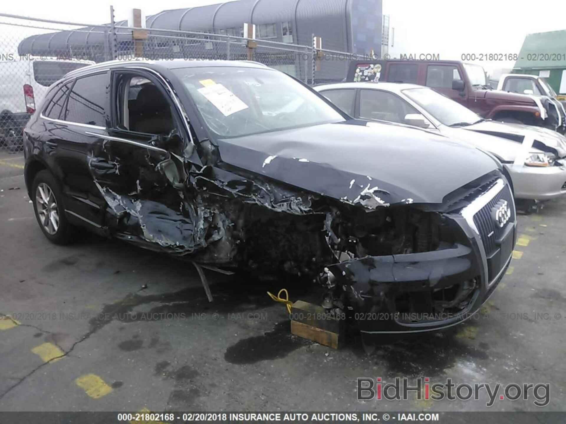 Photo WA1LFAFP9CA032492 - Audi Q5 2012