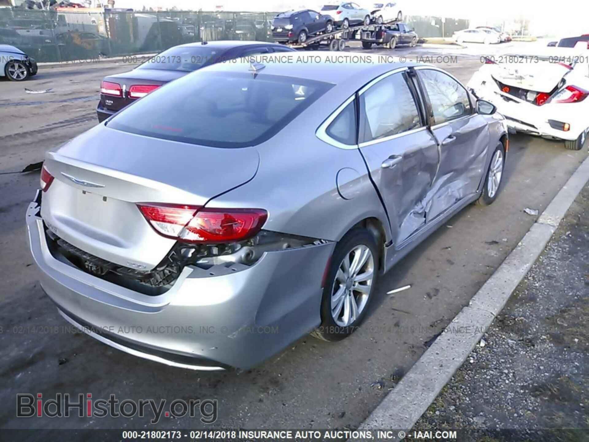 2015 Chrysler 200 - VIN: 1C3CCCAB5FN651730 - Photo 6