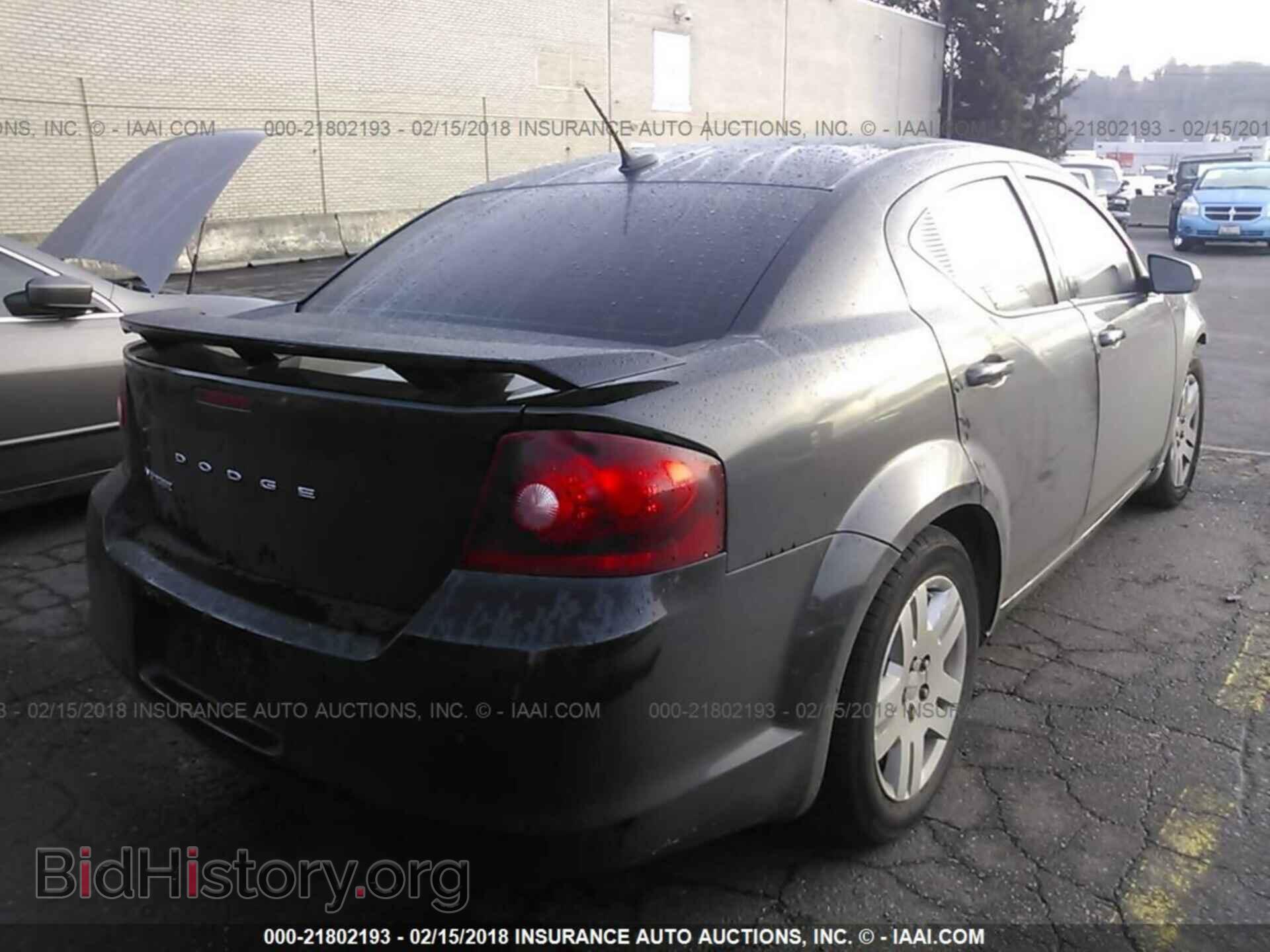 2013 Dodge Avenger - VIN: 1C3CDZAB1DN532506 - Photo 4