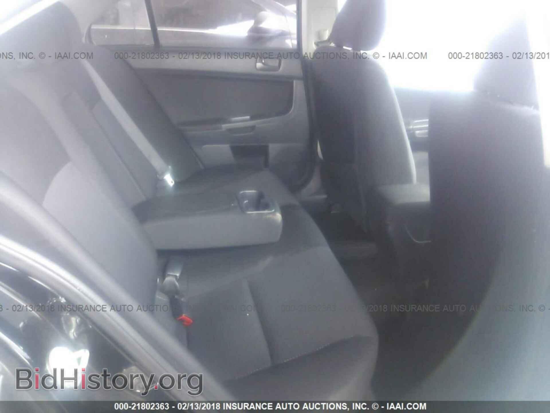 2011 Mitsubishi Lancer - VIN: JA32U2FU4BU036352 - Фото 8