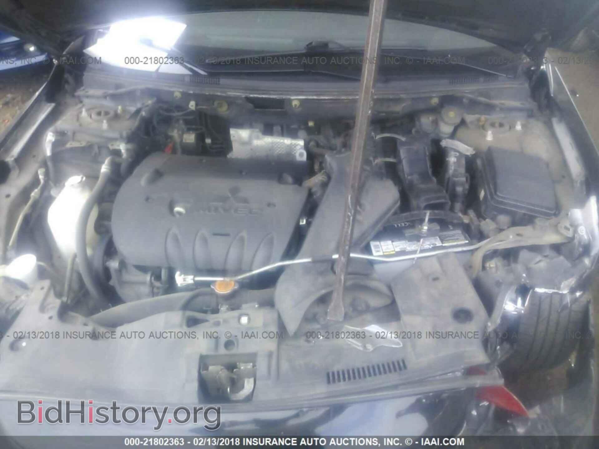 2011 Mitsubishi Lancer - VIN: JA32U2FU4BU036352 - Фото 10