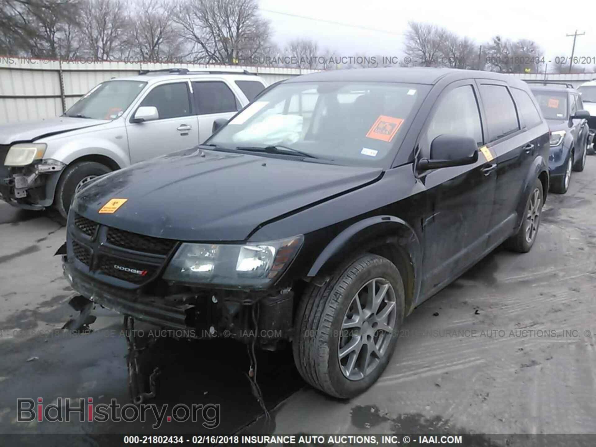 2015 Dodge Journey - VIN: 3C4PDCEG9FT683192 - Фото 2