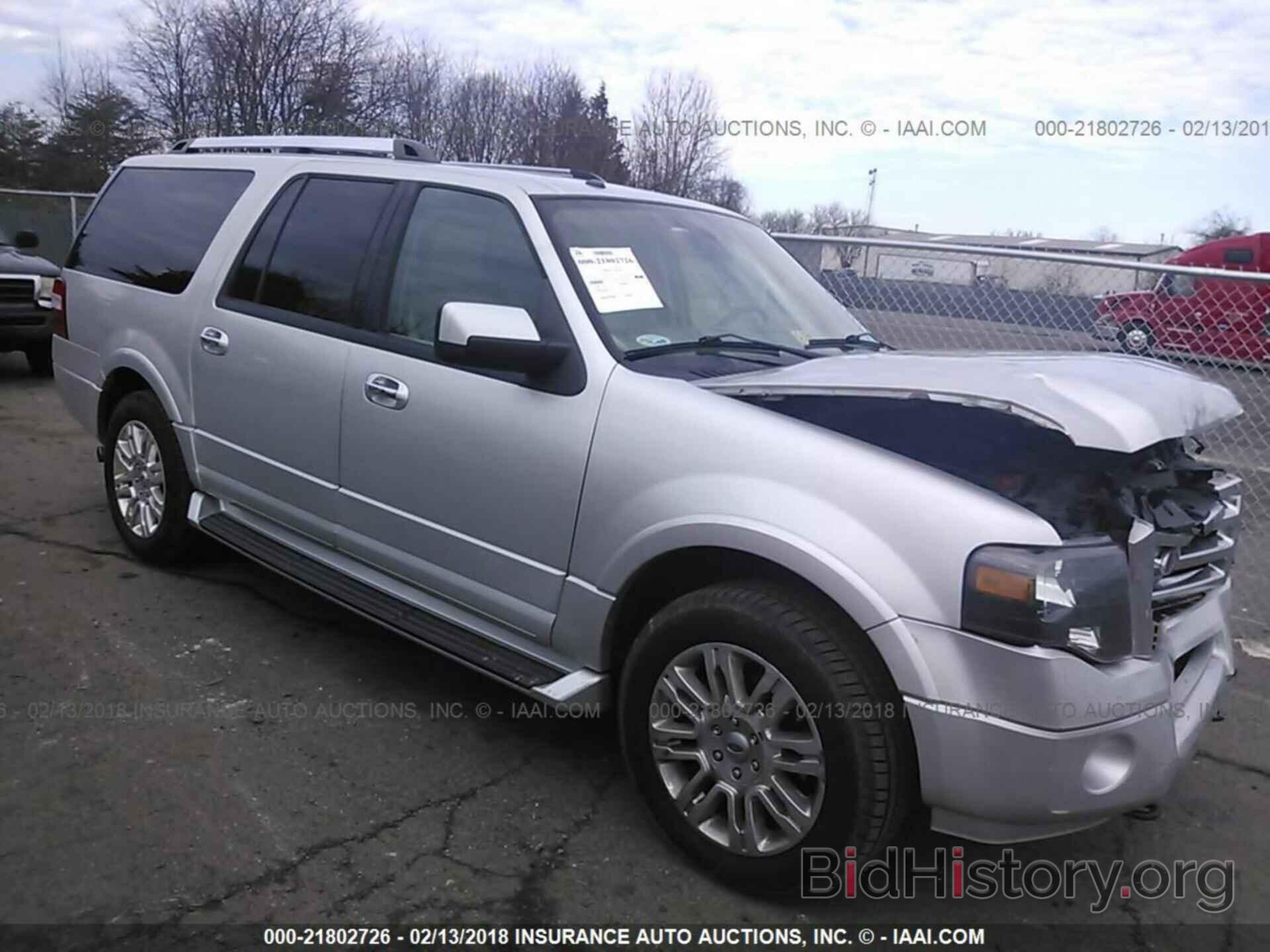 Фотография 1FMJK2A56BEF43472 - Ford Expedition 2011