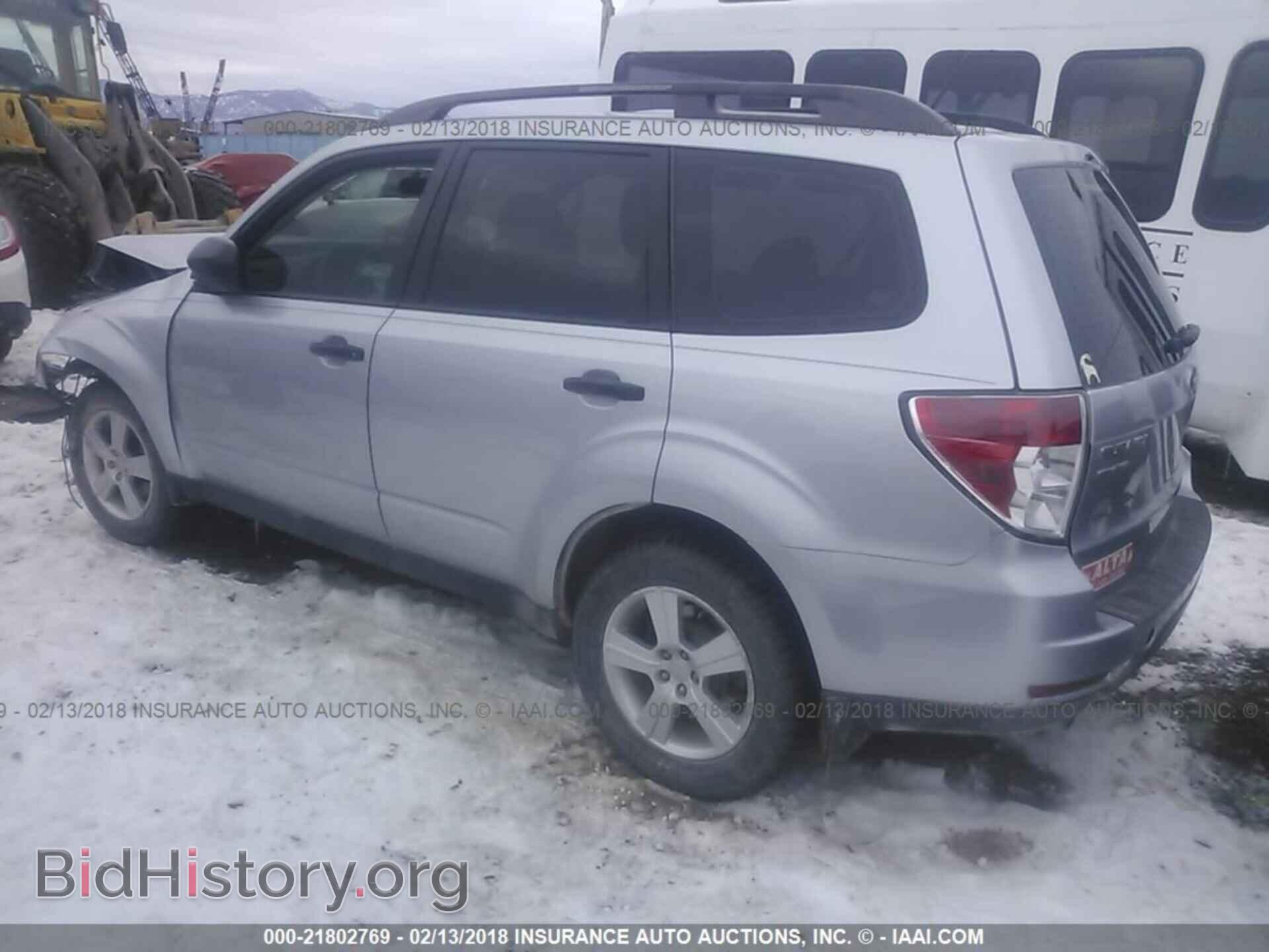 2012 Subaru Forester - VIN: JF2SHABC2CH404665 - Фото 3