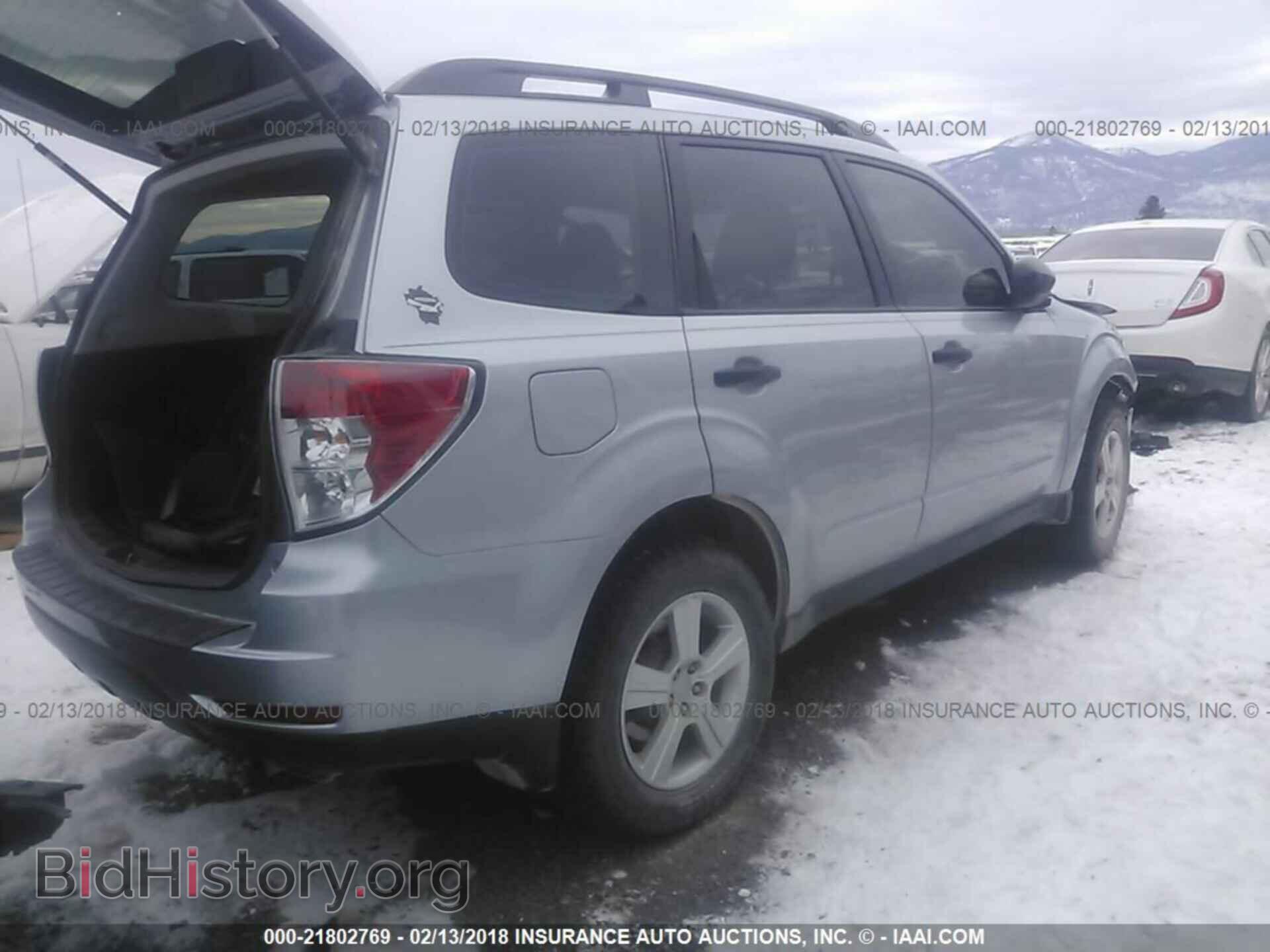 2012 Subaru Forester - VIN: JF2SHABC2CH404665 - Фото 4