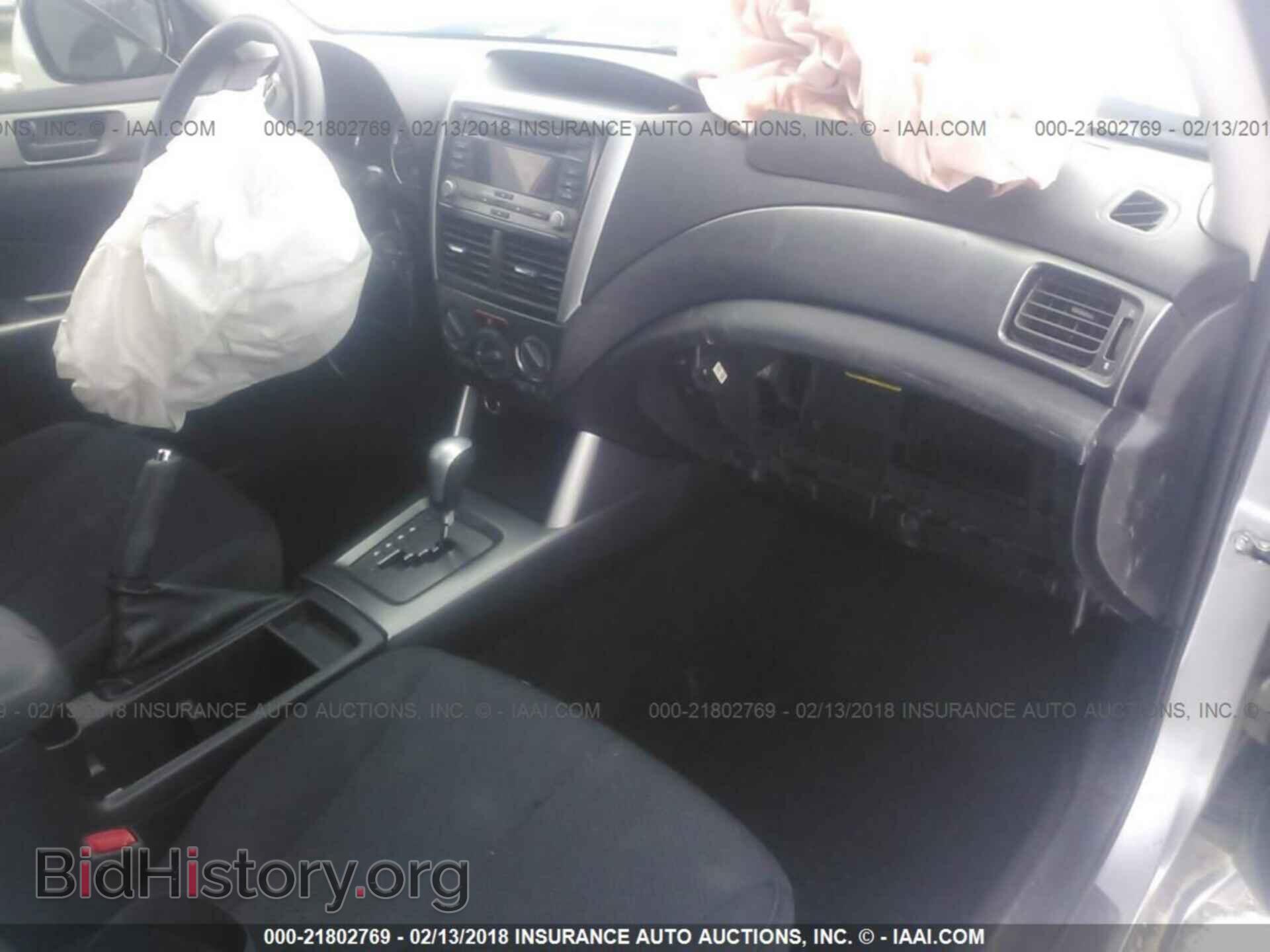2012 Subaru Forester - VIN: JF2SHABC2CH404665 - Фото 5