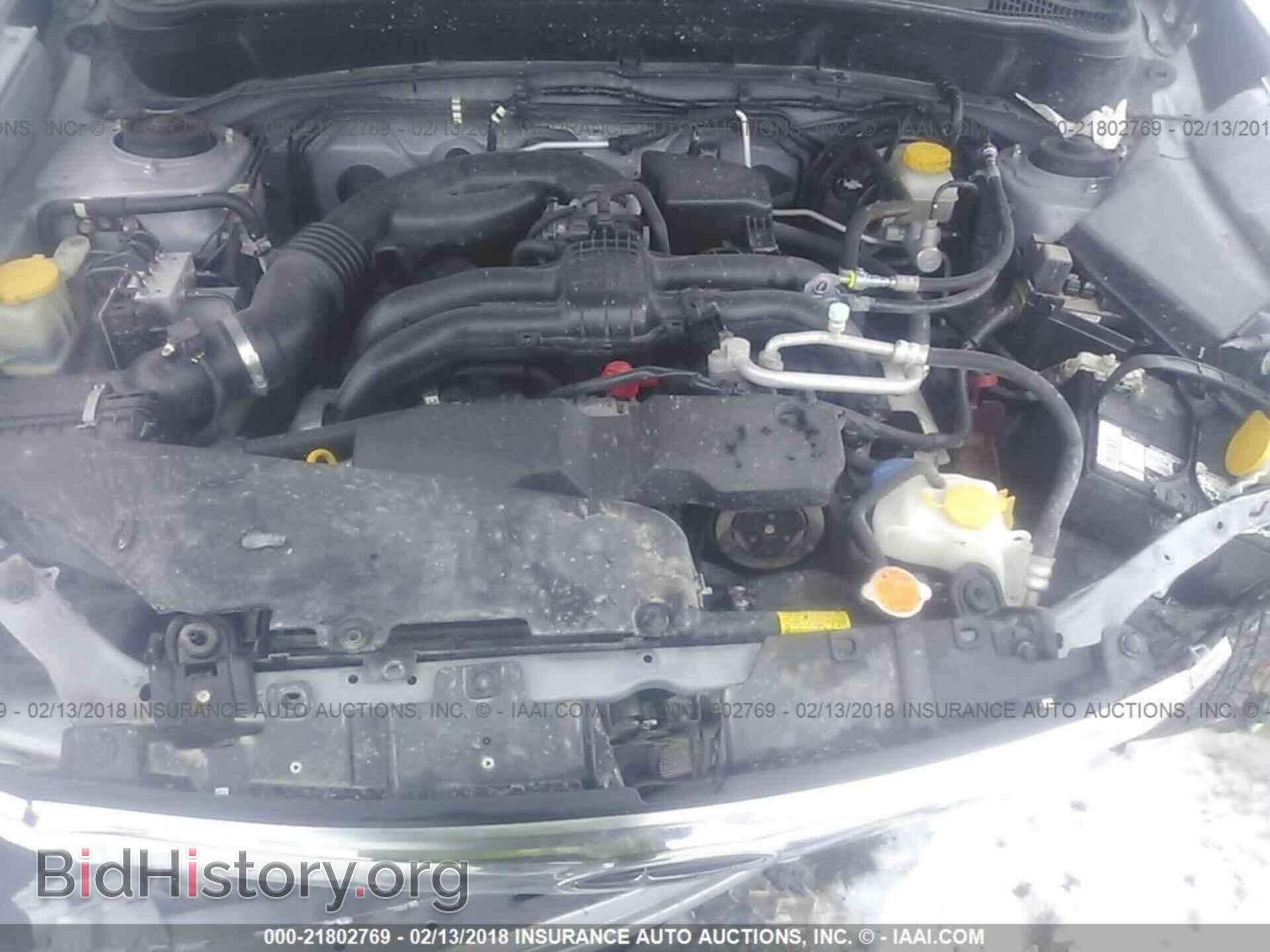 2012 Subaru Forester - VIN: JF2SHABC2CH404665 - Фото 10
