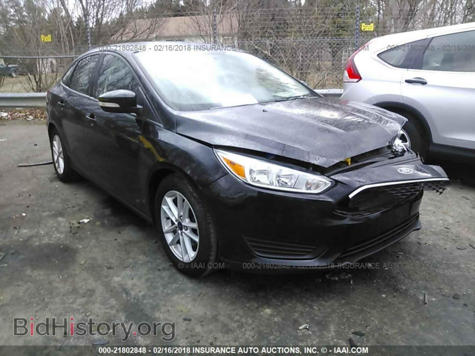 Photo 1FADP3F23GL355315 - Ford Focus 2016