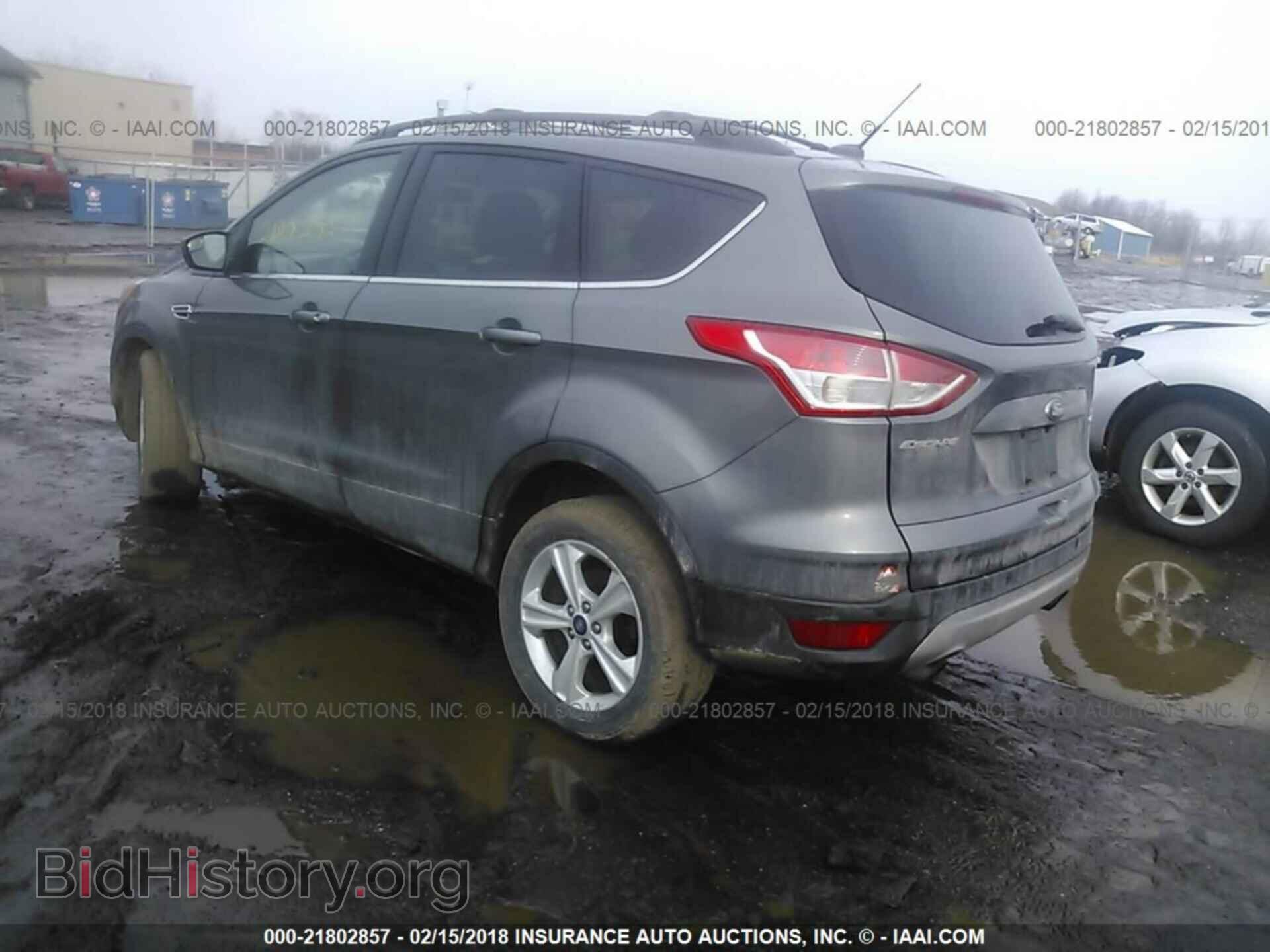 2014 Ford Escape - VIN: 1FMCU9GX4EUB65800 - Фото 3