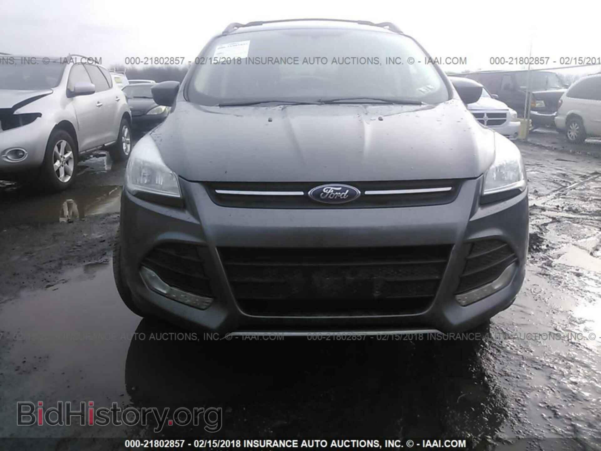 2014 Ford Escape - VIN: 1FMCU9GX4EUB65800 - Фото 6