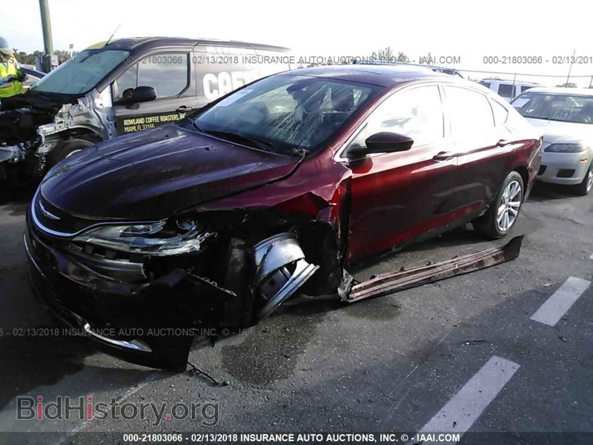 2015 Chrysler 200 - VIN: 1C3CCCAB9FN633215 - Photo 2